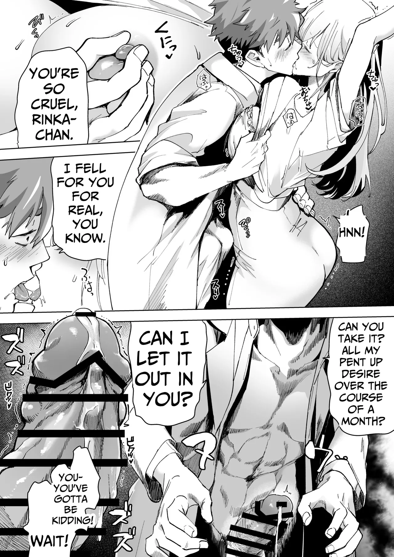 [Face Look Ponpon (Mogiri Ochigi)]Ai Gangu no Onna ~Tokumei Kaihatsu-bu no Otoko Futari ni Gangu ni Sarete Rinri ga Houkai~ | Turned into a Sex Toy?! Goodbye Morals!! Product Testing for the Secret R&D Department[English] [Kabedon] Page 108