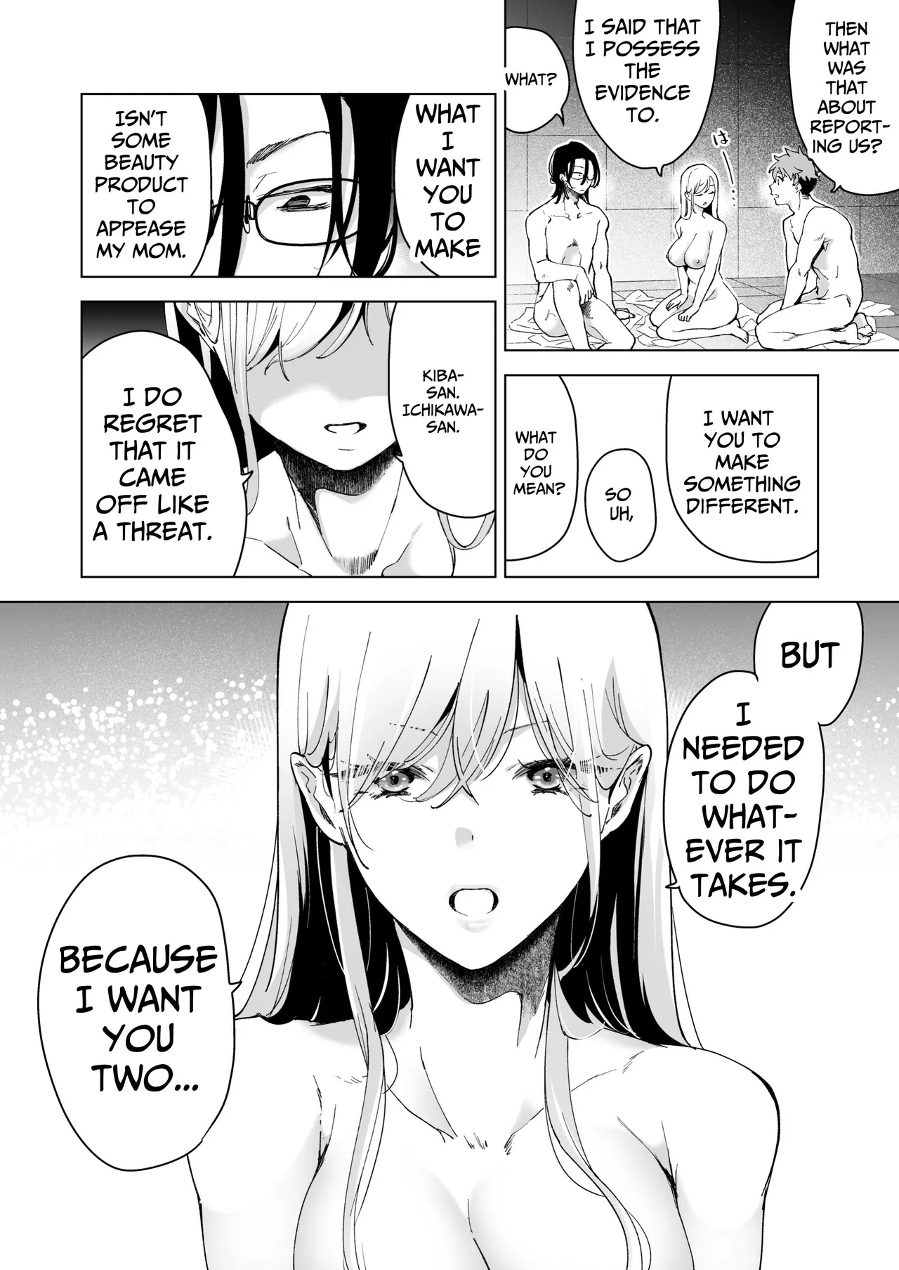 [Face Look Ponpon (Mogiri Ochigi)]Ai Gangu no Onna ~Tokumei Kaihatsu-bu no Otoko Futari ni Gangu ni Sarete Rinri ga Houkai~ | Turned into a Sex Toy?! Goodbye Morals!! Product Testing for the Secret R&D Department[English] [Kabedon] Page 132