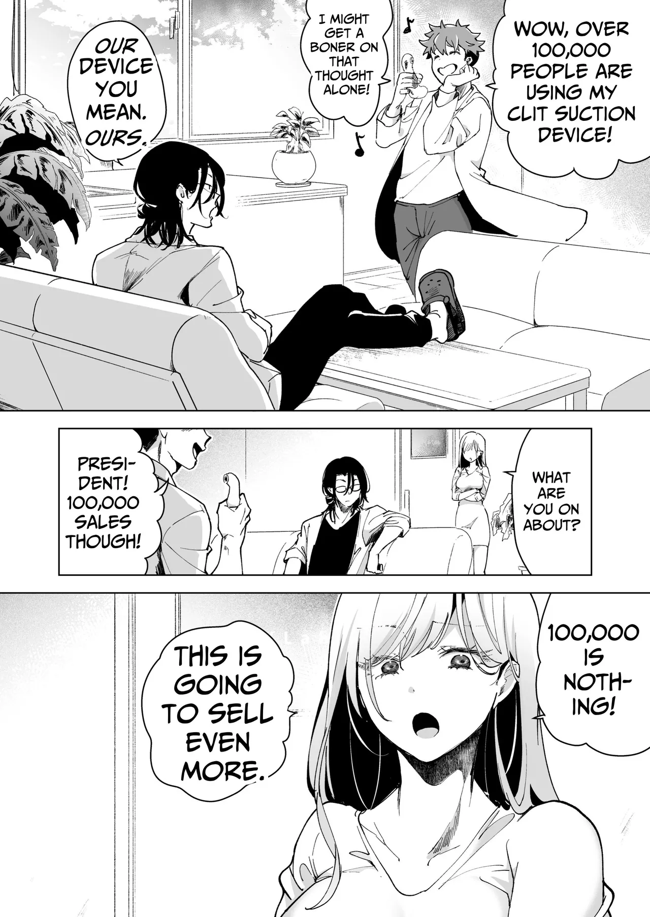 [Face Look Ponpon (Mogiri Ochigi)]Ai Gangu no Onna ~Tokumei Kaihatsu-bu no Otoko Futari ni Gangu ni Sarete Rinri ga Houkai~ | Turned into a Sex Toy?! Goodbye Morals!! Product Testing for the Secret R&D Department[English] [Kabedon] Page 134