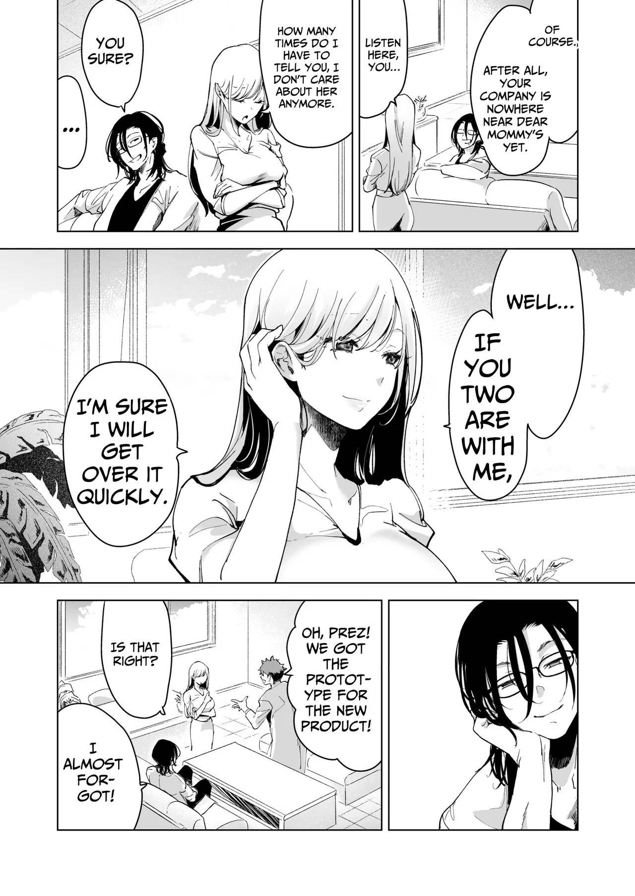 [Face Look Ponpon (Mogiri Ochigi)]Ai Gangu no Onna ~Tokumei Kaihatsu-bu no Otoko Futari ni Gangu ni Sarete Rinri ga Houkai~ | Turned into a Sex Toy?! Goodbye Morals!! Product Testing for the Secret R&D Department[English] [Kabedon] Page 135