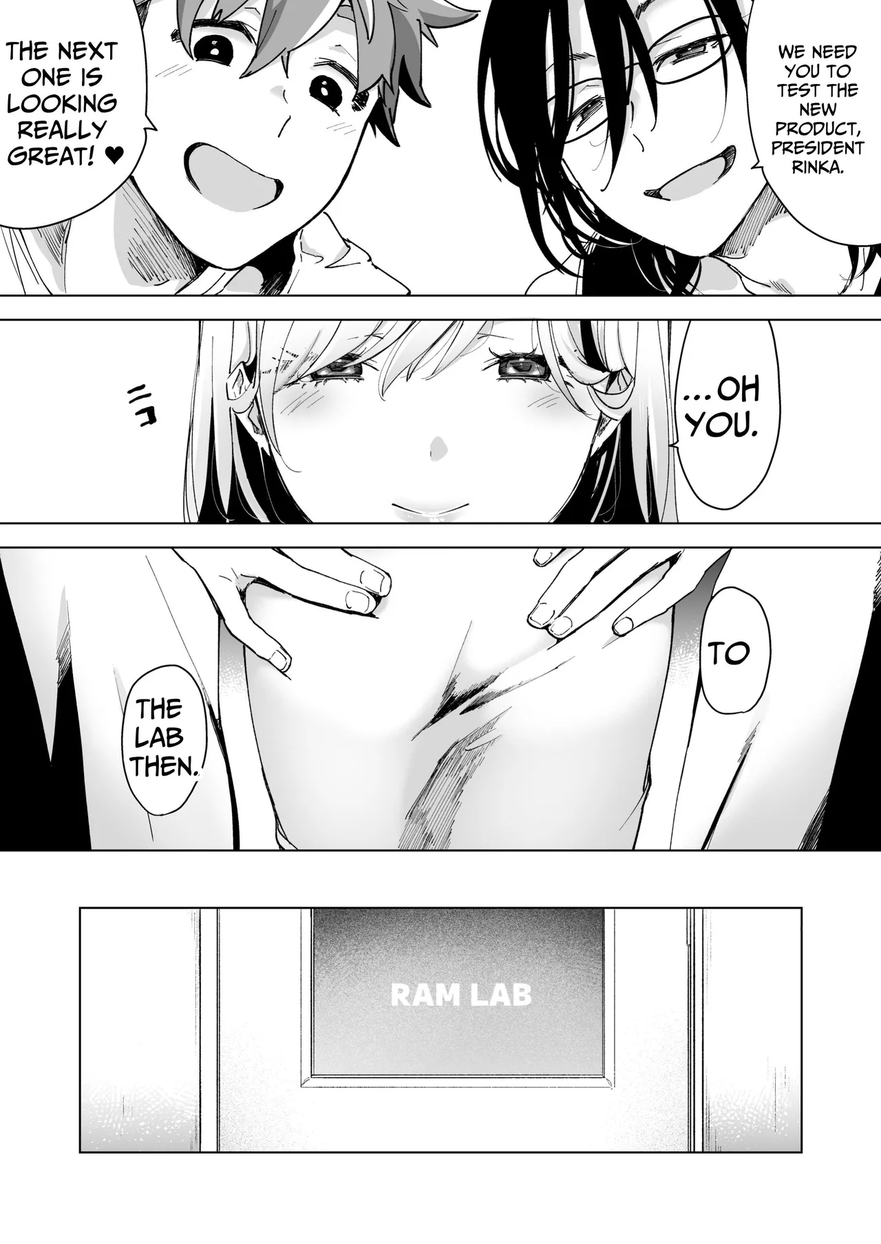 [Face Look Ponpon (Mogiri Ochigi)]Ai Gangu no Onna ~Tokumei Kaihatsu-bu no Otoko Futari ni Gangu ni Sarete Rinri ga Houkai~ | Turned into a Sex Toy?! Goodbye Morals!! Product Testing for the Secret R&D Department[English] [Kabedon] Page 136