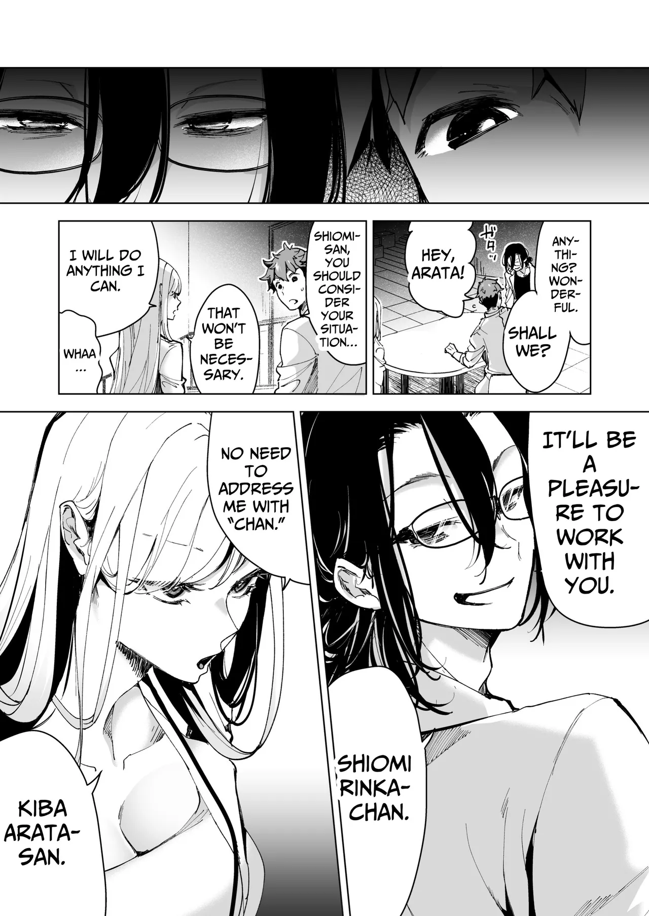 [Face Look Ponpon (Mogiri Ochigi)]Ai Gangu no Onna ~Tokumei Kaihatsu-bu no Otoko Futari ni Gangu ni Sarete Rinri ga Houkai~ | Turned into a Sex Toy?! Goodbye Morals!! Product Testing for the Secret R&D Department[English] [Kabedon] Page 17