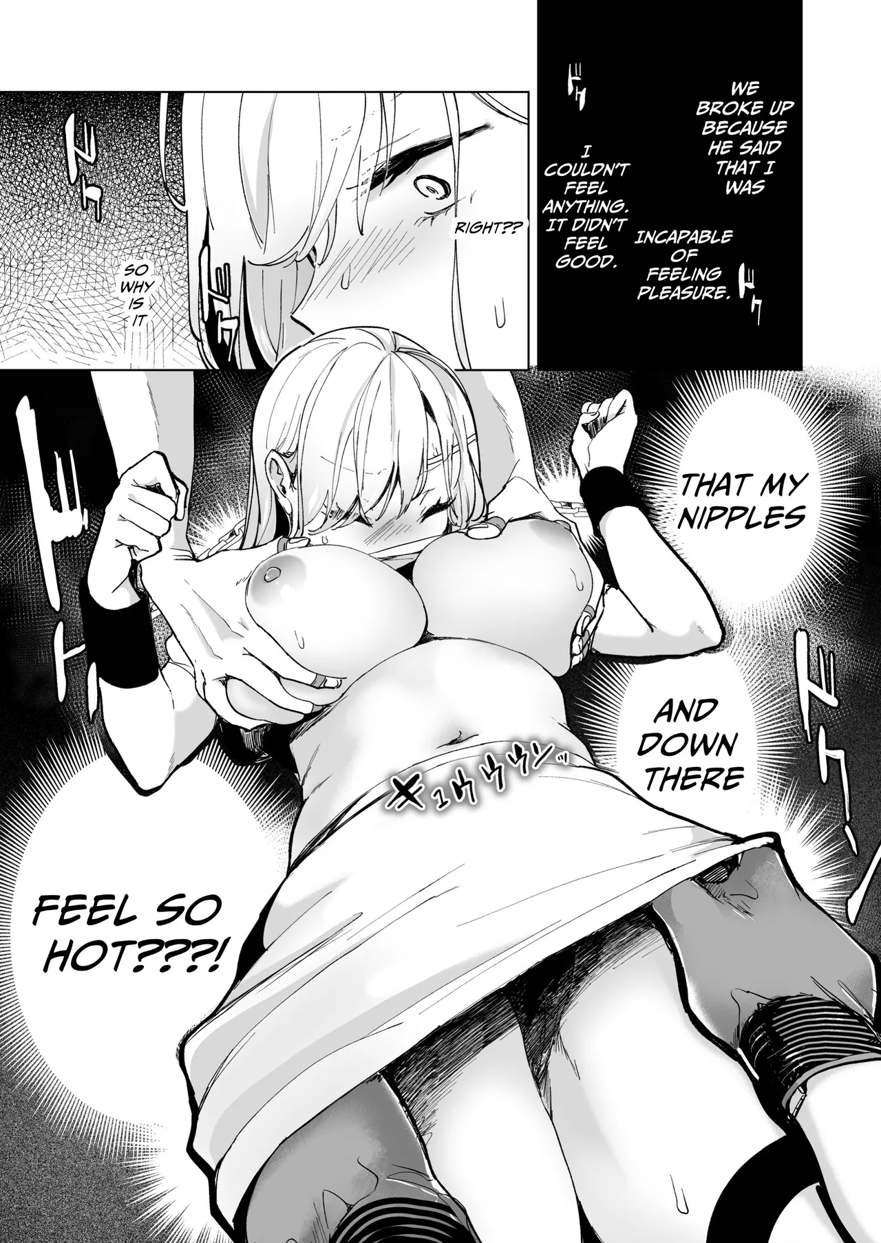 [Face Look Ponpon (Mogiri Ochigi)]Ai Gangu no Onna ~Tokumei Kaihatsu-bu no Otoko Futari ni Gangu ni Sarete Rinri ga Houkai~ | Turned into a Sex Toy?! Goodbye Morals!! Product Testing for the Secret R&D Department[English] [Kabedon] Page 31