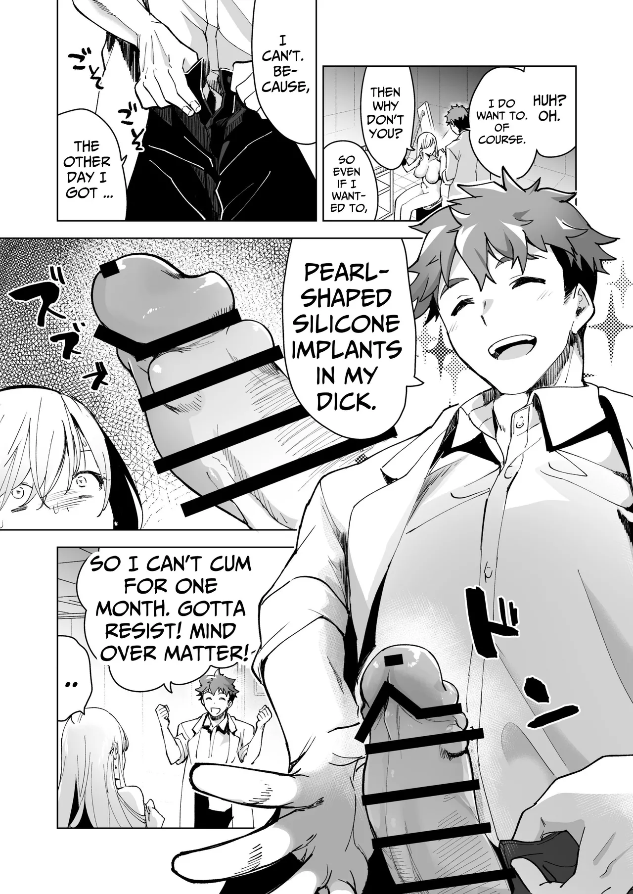 [Face Look Ponpon (Mogiri Ochigi)]Ai Gangu no Onna ~Tokumei Kaihatsu-bu no Otoko Futari ni Gangu ni Sarete Rinri ga Houkai~ | Turned into a Sex Toy?! Goodbye Morals!! Product Testing for the Secret R&D Department[English] [Kabedon] Page 63