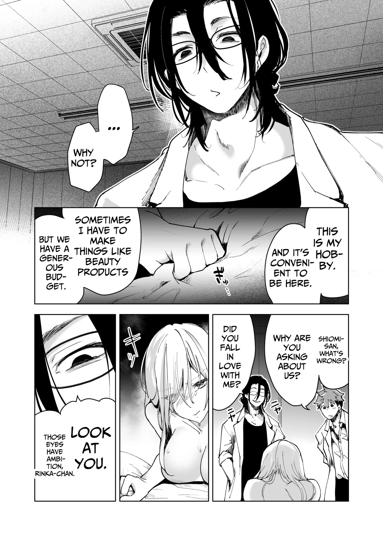 [Face Look Ponpon (Mogiri Ochigi)]Ai Gangu no Onna ~Tokumei Kaihatsu-bu no Otoko Futari ni Gangu ni Sarete Rinri ga Houkai~ | Turned into a Sex Toy?! Goodbye Morals!! Product Testing for the Secret R&D Department[English] [Kabedon] Page 81