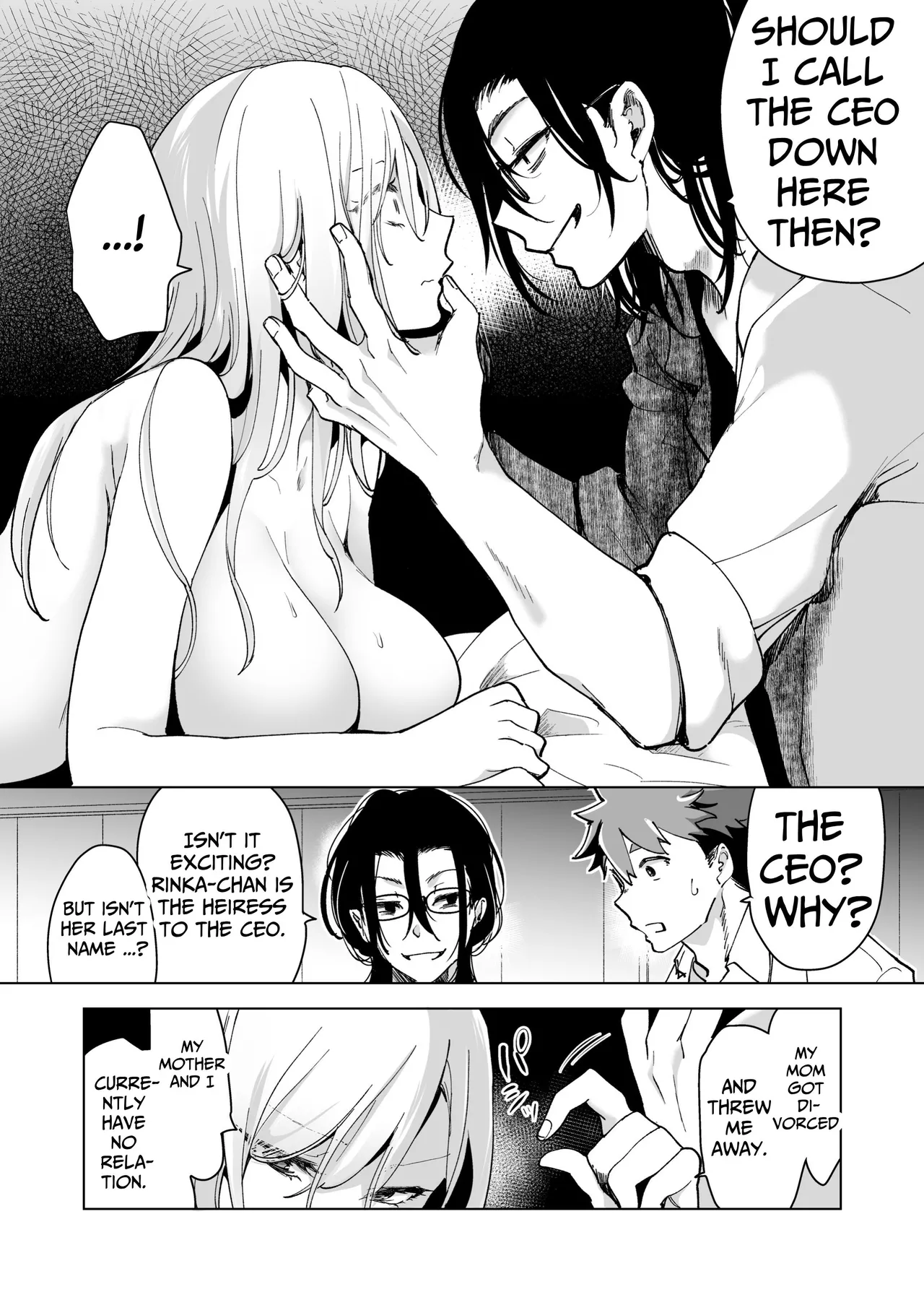 [Face Look Ponpon (Mogiri Ochigi)]Ai Gangu no Onna ~Tokumei Kaihatsu-bu no Otoko Futari ni Gangu ni Sarete Rinri ga Houkai~ | Turned into a Sex Toy?! Goodbye Morals!! Product Testing for the Secret R&D Department[English] [Kabedon] Page 82