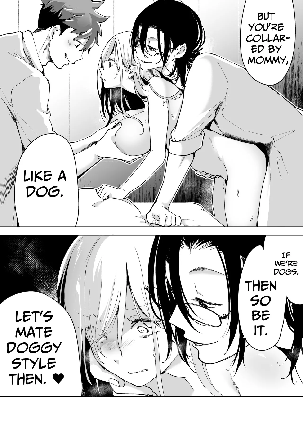 [Face Look Ponpon (Mogiri Ochigi)]Ai Gangu no Onna ~Tokumei Kaihatsu-bu no Otoko Futari ni Gangu ni Sarete Rinri ga Houkai~ | Turned into a Sex Toy?! Goodbye Morals!! Product Testing for the Secret R&D Department[English] [Kabedon] Page 86