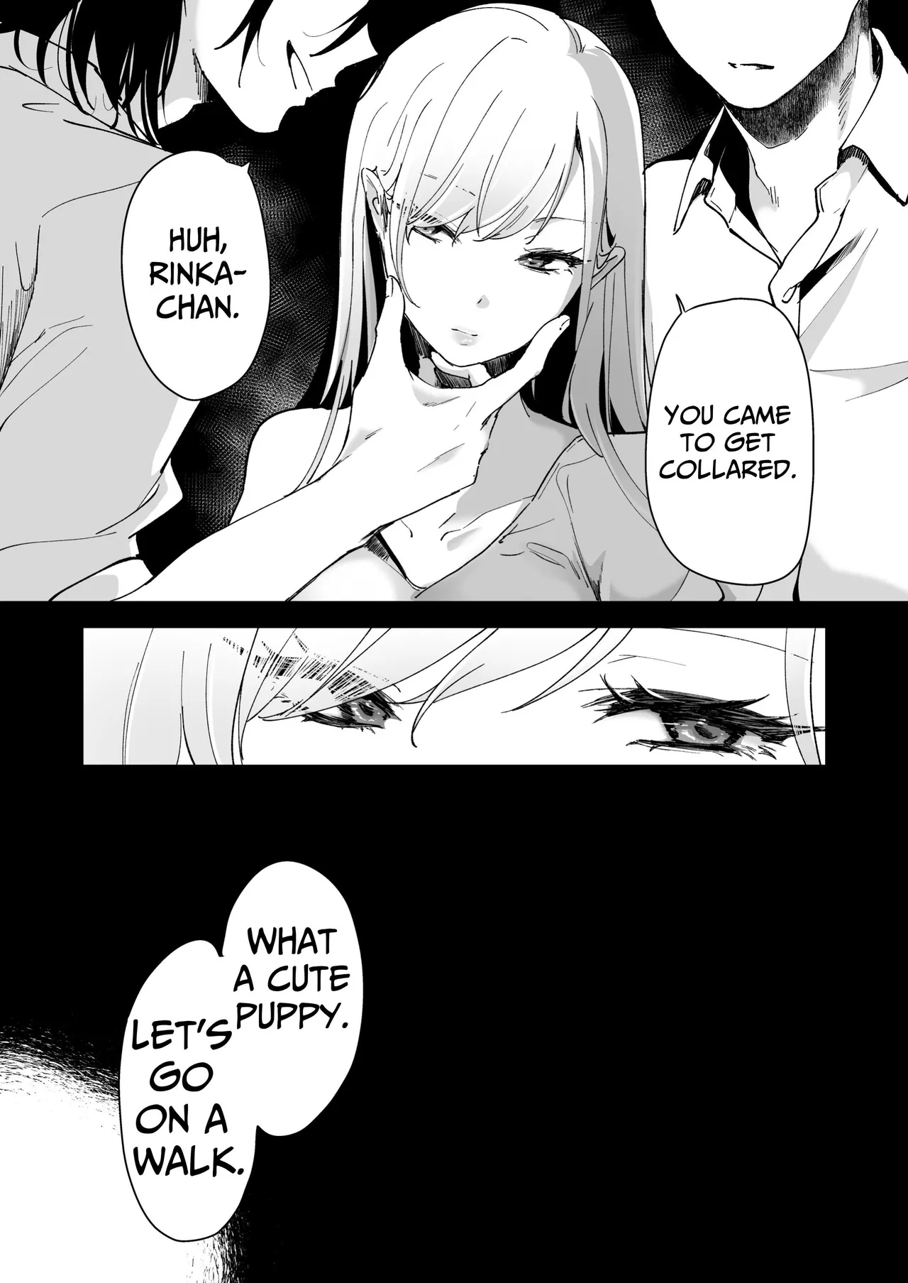 [Face Look Ponpon (Mogiri Ochigi)]Ai Gangu no Onna ~Tokumei Kaihatsu-bu no Otoko Futari ni Gangu ni Sarete Rinri ga Houkai~ | Turned into a Sex Toy?! Goodbye Morals!! Product Testing for the Secret R&D Department[English] [Kabedon] Page 90