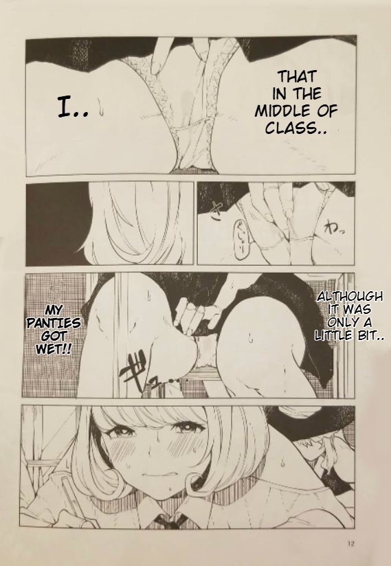 (Reitaisai 15) [Tukimi Atelier (KURUTSUKI)]Toilet ni Ikitai! Alice desu ga | I want to go to the bathroom! Alice version (Touhou Project) [English] Re-edited Page 11