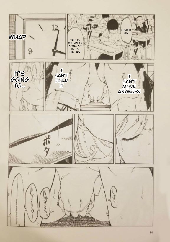 (Reitaisai 15) [Tukimi Atelier (KURUTSUKI)]Toilet ni Ikitai! Alice desu ga | I want to go to the bathroom! Alice version (Touhou Project) [English] Re-edited Page 13