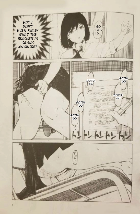 (Reitaisai 15) [Tukimi Atelier (KURUTSUKI)]Toilet ni Ikitai! Alice desu ga | I want to go to the bathroom! Alice version (Touhou Project) [English] Re-edited Page 8