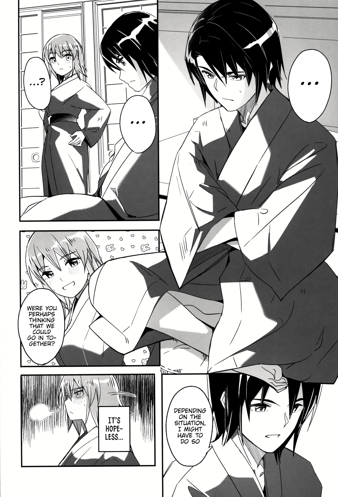 (C105) [telomereNA (Gustav)]Futari dake no Himitsu no Onsen Ryokou | A secret hot spring trip for just the two of us(Gundam SEED Freedom) [English] [Platinum Crown] Page 4