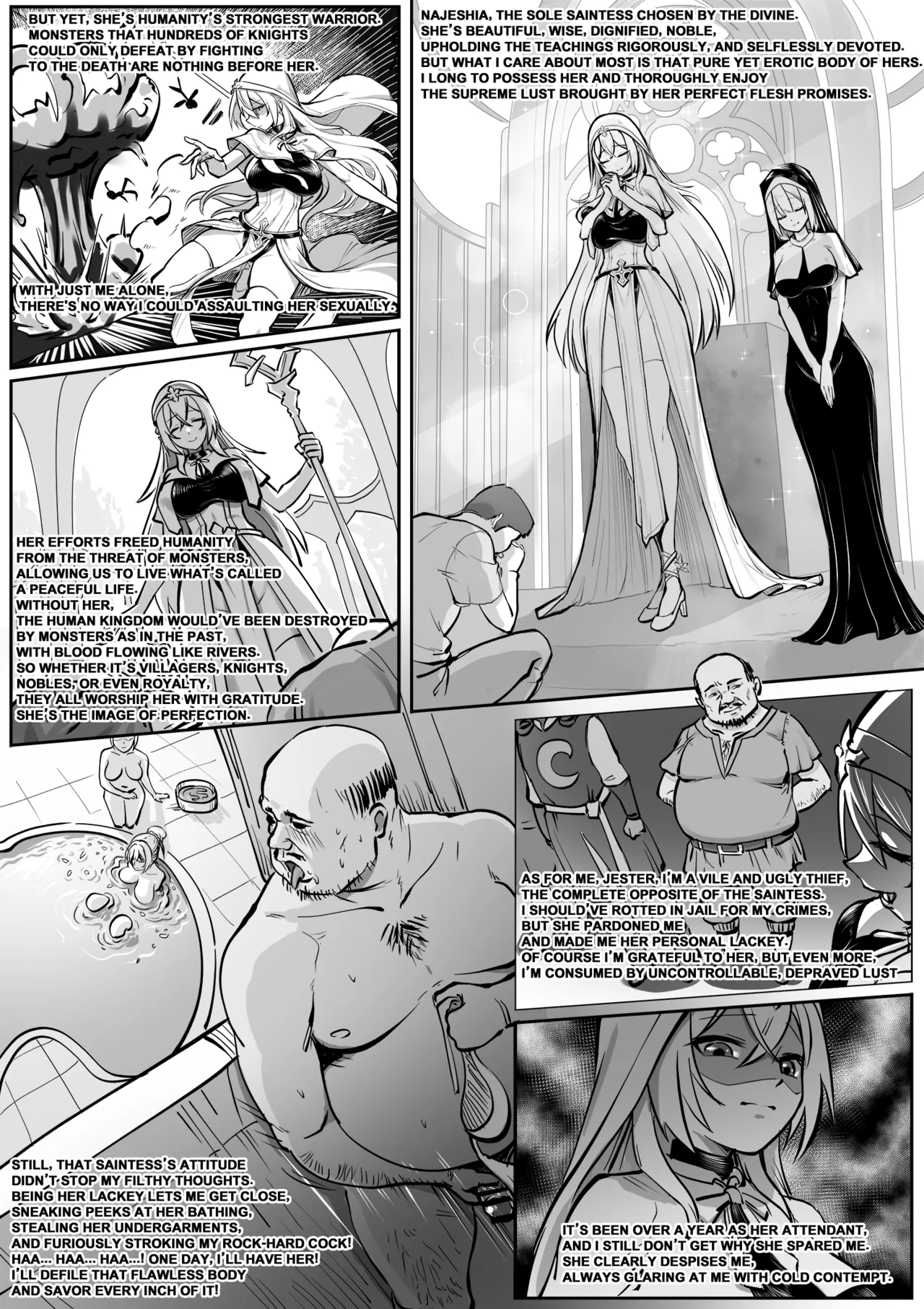 [RERE]The Devotion of the Saintess Page 2