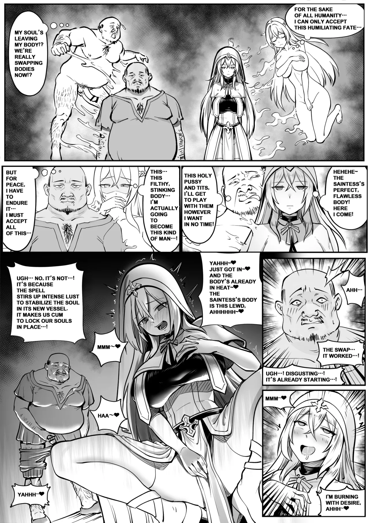 [RERE]The Devotion of the Saintess Page 4