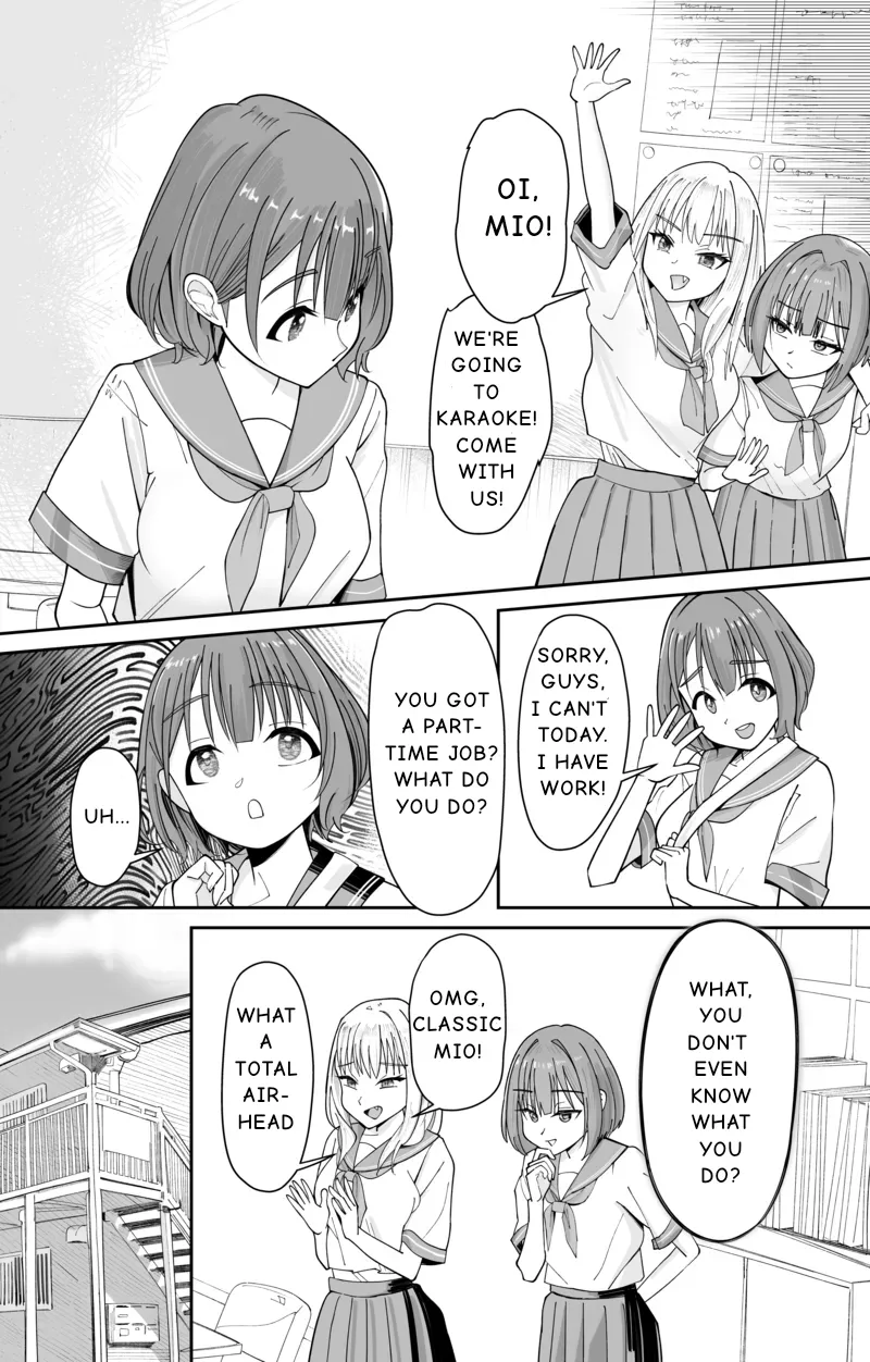 [Pomi Sword]Saimin Sennou Zumi! Ningen Drink Bar Takakura Mio | HUMAN SELF-SERVICE DRINKS BAR[English] Page 17