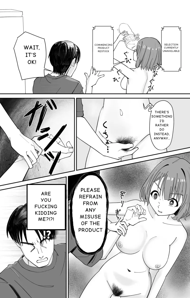 [Pomi Sword]Saimin Sennou Zumi! Ningen Drink Bar Takakura Mio | HUMAN SELF-SERVICE DRINKS BAR[English] Page 21