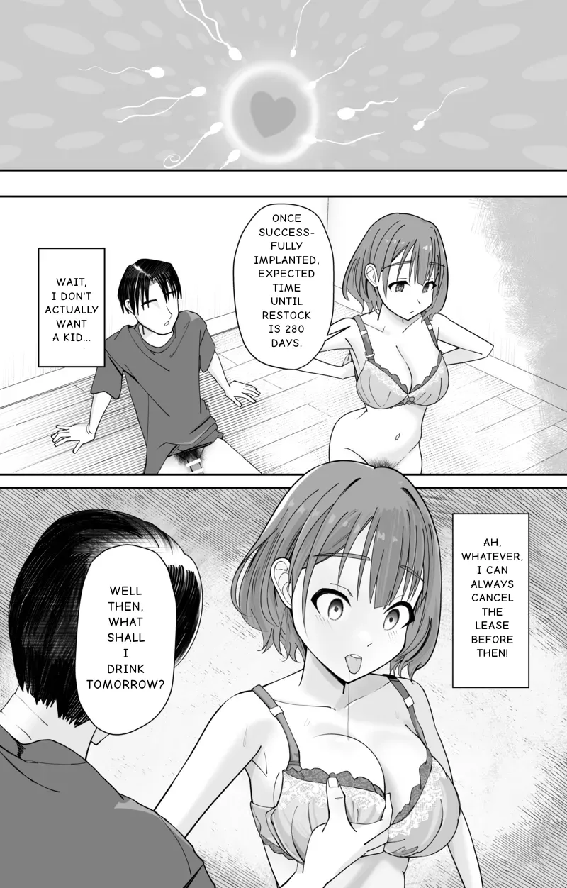 [Pomi Sword]Saimin Sennou Zumi! Ningen Drink Bar Takakura Mio | HUMAN SELF-SERVICE DRINKS BAR[English] Page 30