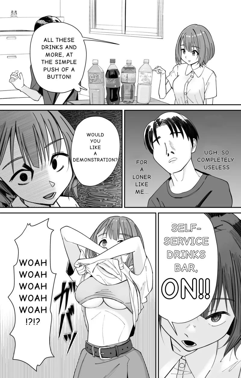[Pomi Sword]Saimin Sennou Zumi! Ningen Drink Bar Takakura Mio | HUMAN SELF-SERVICE DRINKS BAR[English] Page 6
