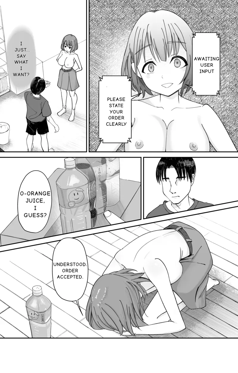 [Pomi Sword]Saimin Sennou Zumi! Ningen Drink Bar Takakura Mio | HUMAN SELF-SERVICE DRINKS BAR[English] Page 8