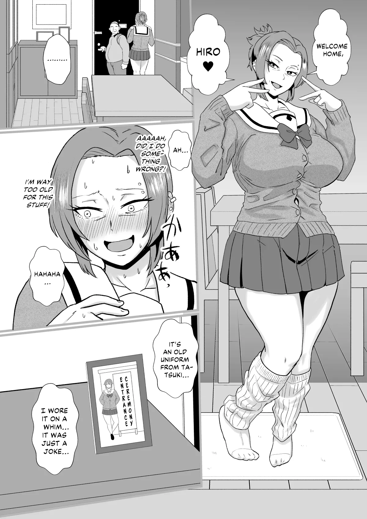 [Hotel Shikinseki (Protohotel)]"Konnan Uwaki ni Naru Wake Naishi" Yanmama Amami Himeko wa Saiminchuu! | “Of course this doesn’t bother me” Delinquent Mom Himeko Amaumi Is Being Hypnotized![English] [Kinsei Translations] [Digital] Page 21