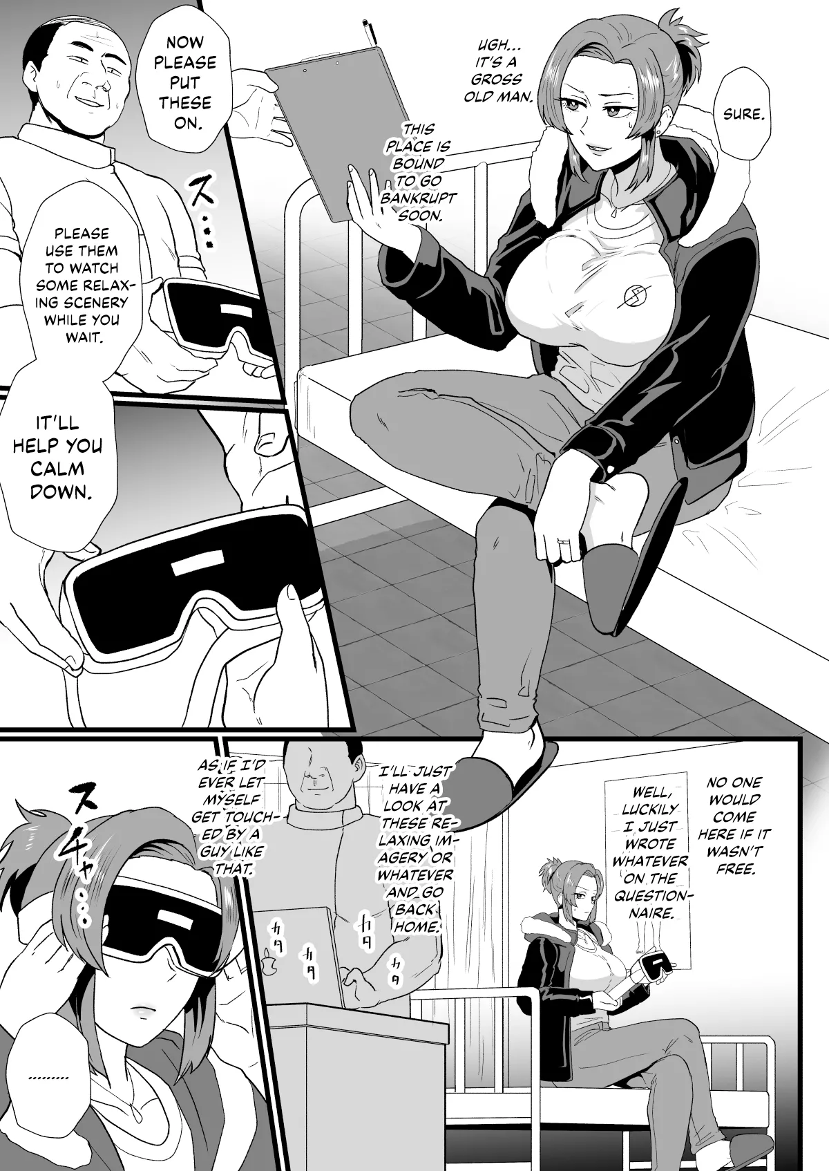 [Hotel Shikinseki (Protohotel)]"Konnan Uwaki ni Naru Wake Naishi" Yanmama Amami Himeko wa Saiminchuu! | “Of course this doesn’t bother me” Delinquent Mom Himeko Amaumi Is Being Hypnotized![English] [Kinsei Translations] [Digital] Page 4