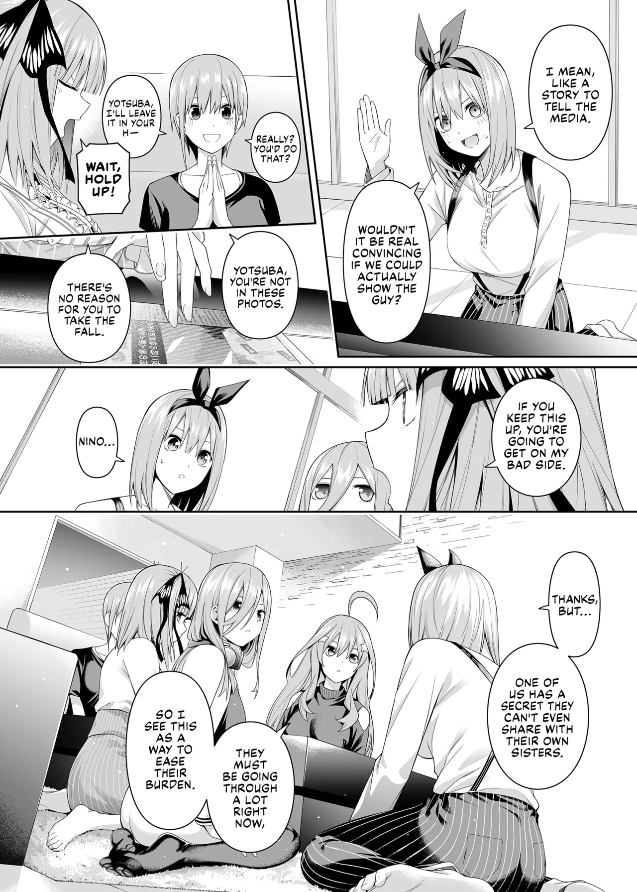 [Bad Mushrooms (Chicke III, 4why)]1/5 no Renai Kanjou | A Fifth of Romance(Gotoubun no Hanayome) [English] [Fap It Scans] [Decensored] [Digital] Page 10