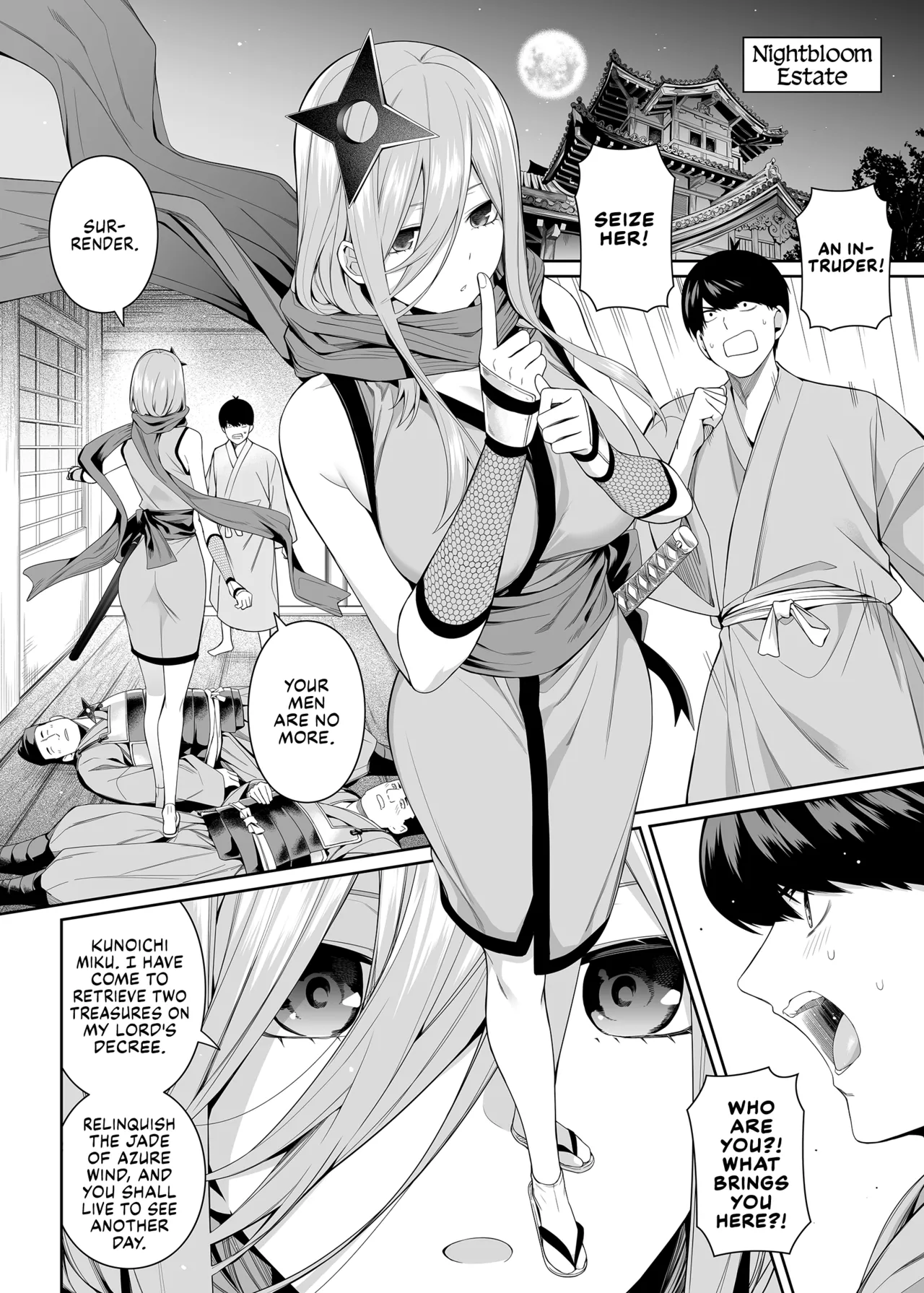 [Bad Mushrooms (Chicke III, 4why)]1/5 no Renai Kanjou | A Fifth of Romance(Gotoubun no Hanayome) [English] [Fap It Scans] [Decensored] [Digital] Page 103
