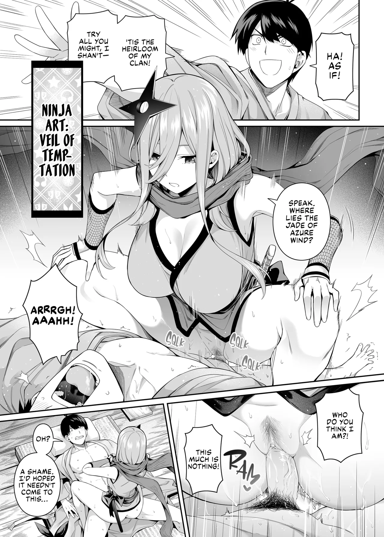 [Bad Mushrooms (Chicke III, 4why)]1/5 no Renai Kanjou | A Fifth of Romance(Gotoubun no Hanayome) [English] [Fap It Scans] [Decensored] [Digital] Page 104