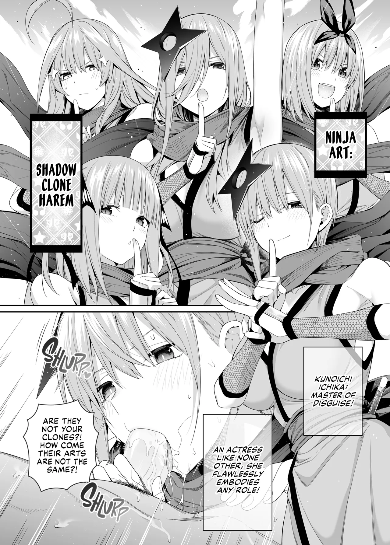[Bad Mushrooms (Chicke III, 4why)]1/5 no Renai Kanjou | A Fifth of Romance(Gotoubun no Hanayome) [English] [Fap It Scans] [Decensored] [Digital] Page 105