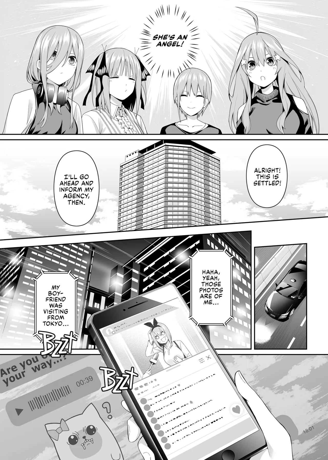 [Bad Mushrooms (Chicke III, 4why)]1/5 no Renai Kanjou | A Fifth of Romance(Gotoubun no Hanayome) [English] [Fap It Scans] [Decensored] [Digital] Page 11