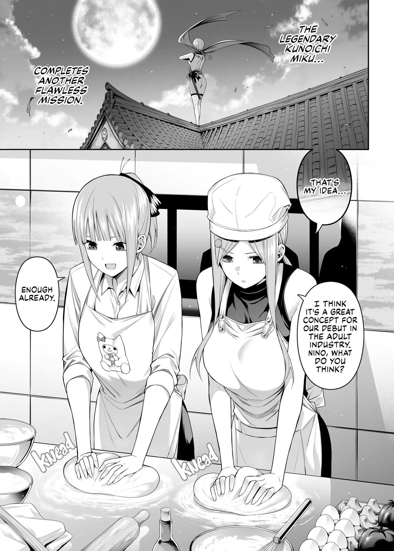 [Bad Mushrooms (Chicke III, 4why)]1/5 no Renai Kanjou | A Fifth of Romance(Gotoubun no Hanayome) [English] [Fap It Scans] [Decensored] [Digital] Page 111