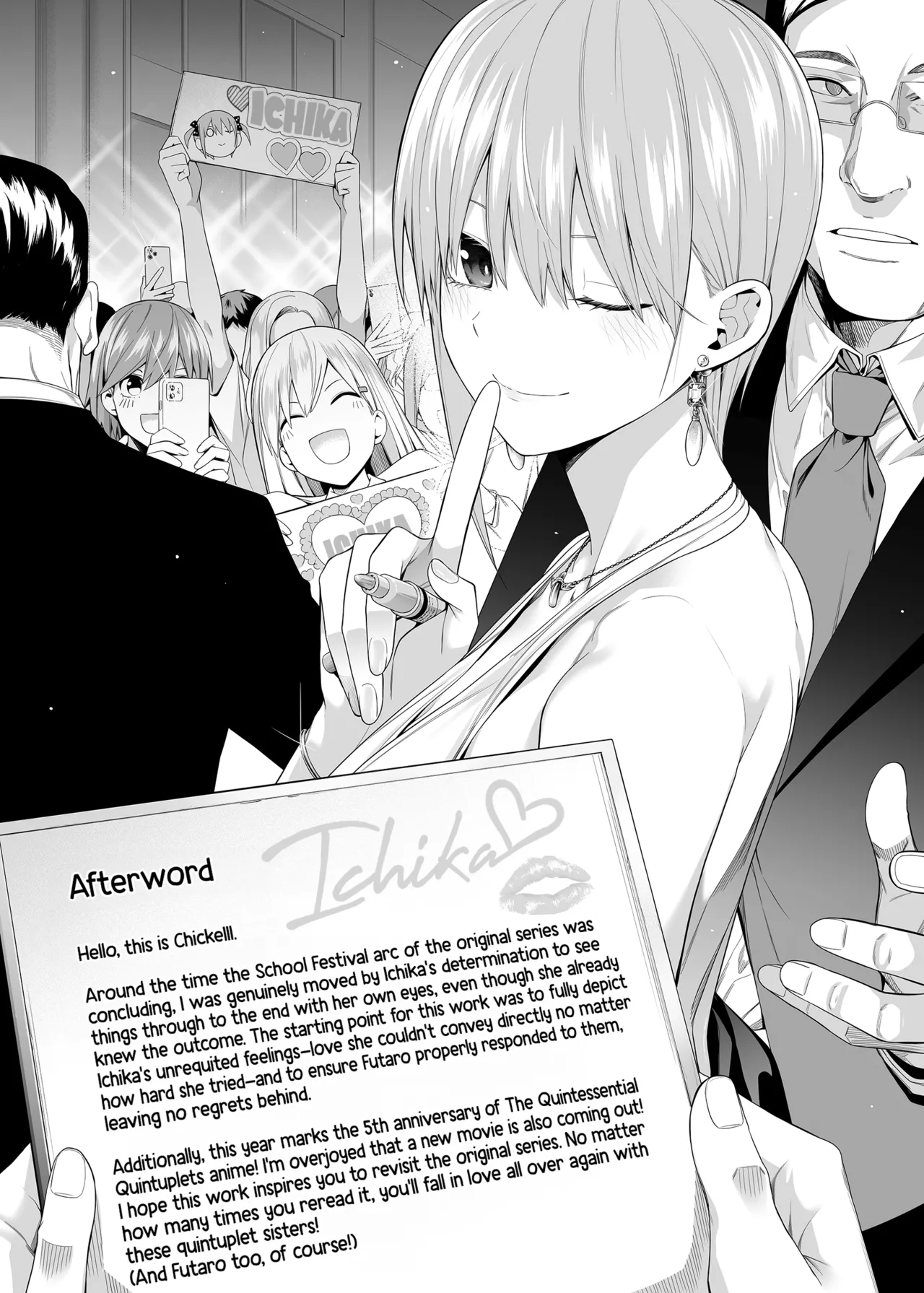 [Bad Mushrooms (Chicke III, 4why)]1/5 no Renai Kanjou | A Fifth of Romance(Gotoubun no Hanayome) [English] [Fap It Scans] [Decensored] [Digital] Page 123