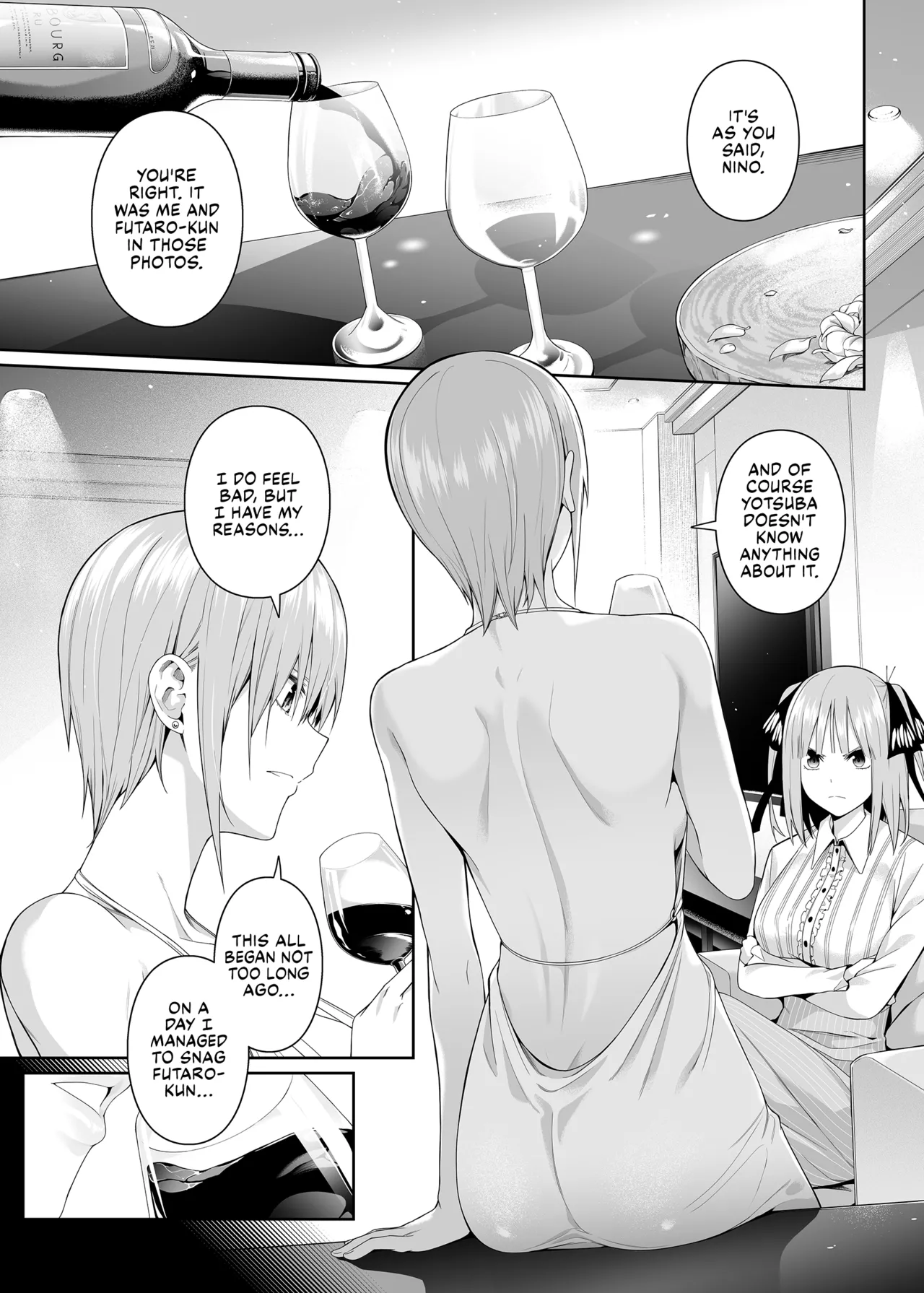 [Bad Mushrooms (Chicke III, 4why)]1/5 no Renai Kanjou | A Fifth of Romance(Gotoubun no Hanayome) [English] [Fap It Scans] [Decensored] [Digital] Page 15
