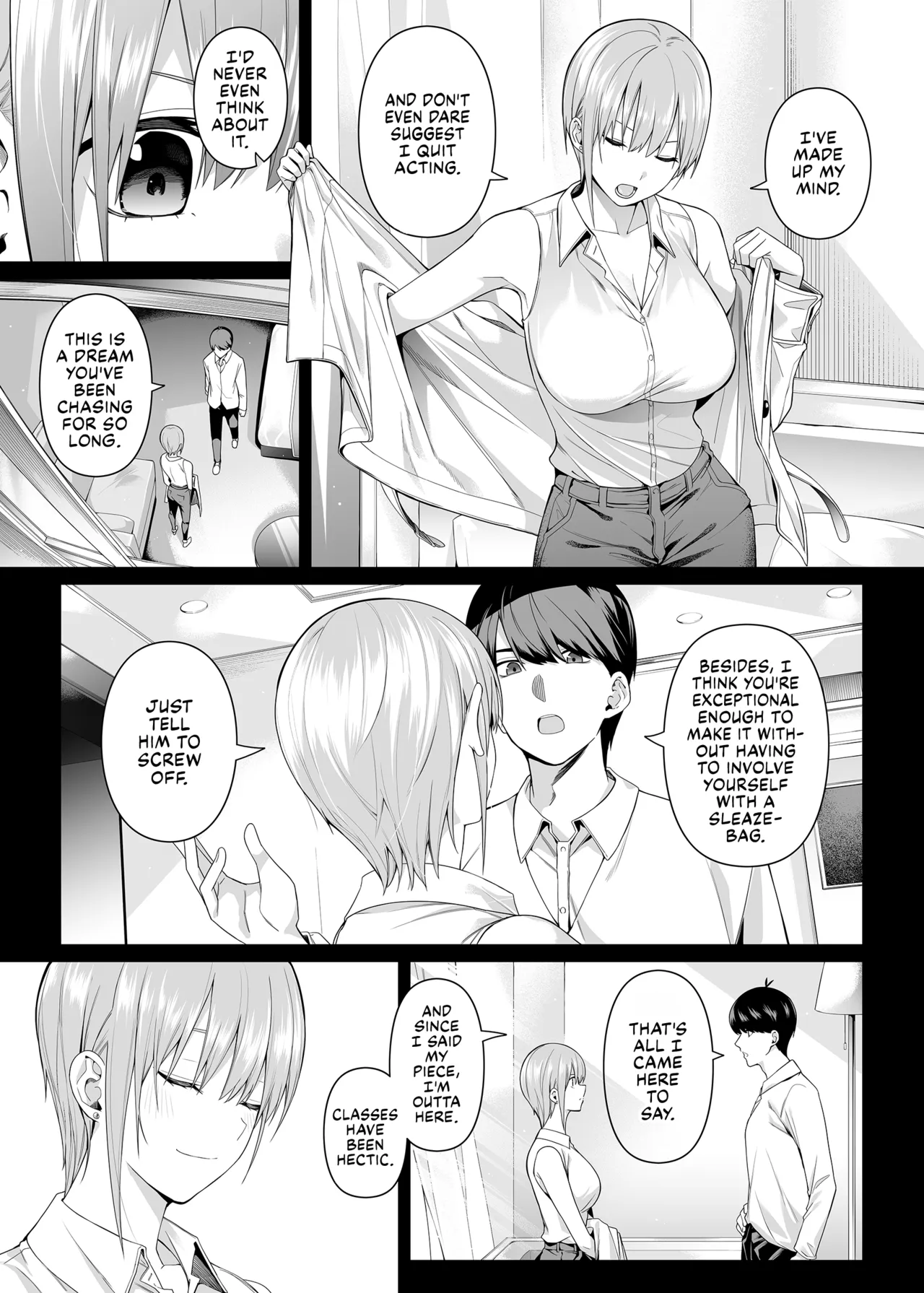 [Bad Mushrooms (Chicke III, 4why)]1/5 no Renai Kanjou | A Fifth of Romance(Gotoubun no Hanayome) [English] [Fap It Scans] [Decensored] [Digital] Page 17