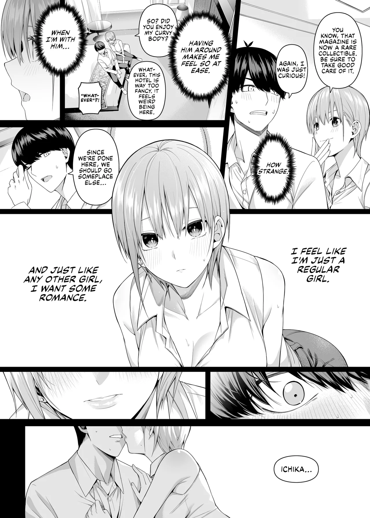 [Bad Mushrooms (Chicke III, 4why)]1/5 no Renai Kanjou | A Fifth of Romance(Gotoubun no Hanayome) [English] [Fap It Scans] [Decensored] [Digital] Page 20