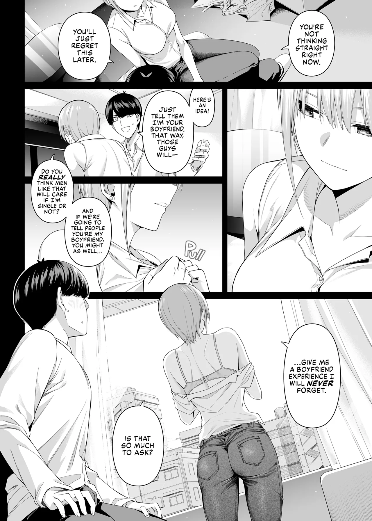 [Bad Mushrooms (Chicke III, 4why)]1/5 no Renai Kanjou | A Fifth of Romance(Gotoubun no Hanayome) [English] [Fap It Scans] [Decensored] [Digital] Page 22