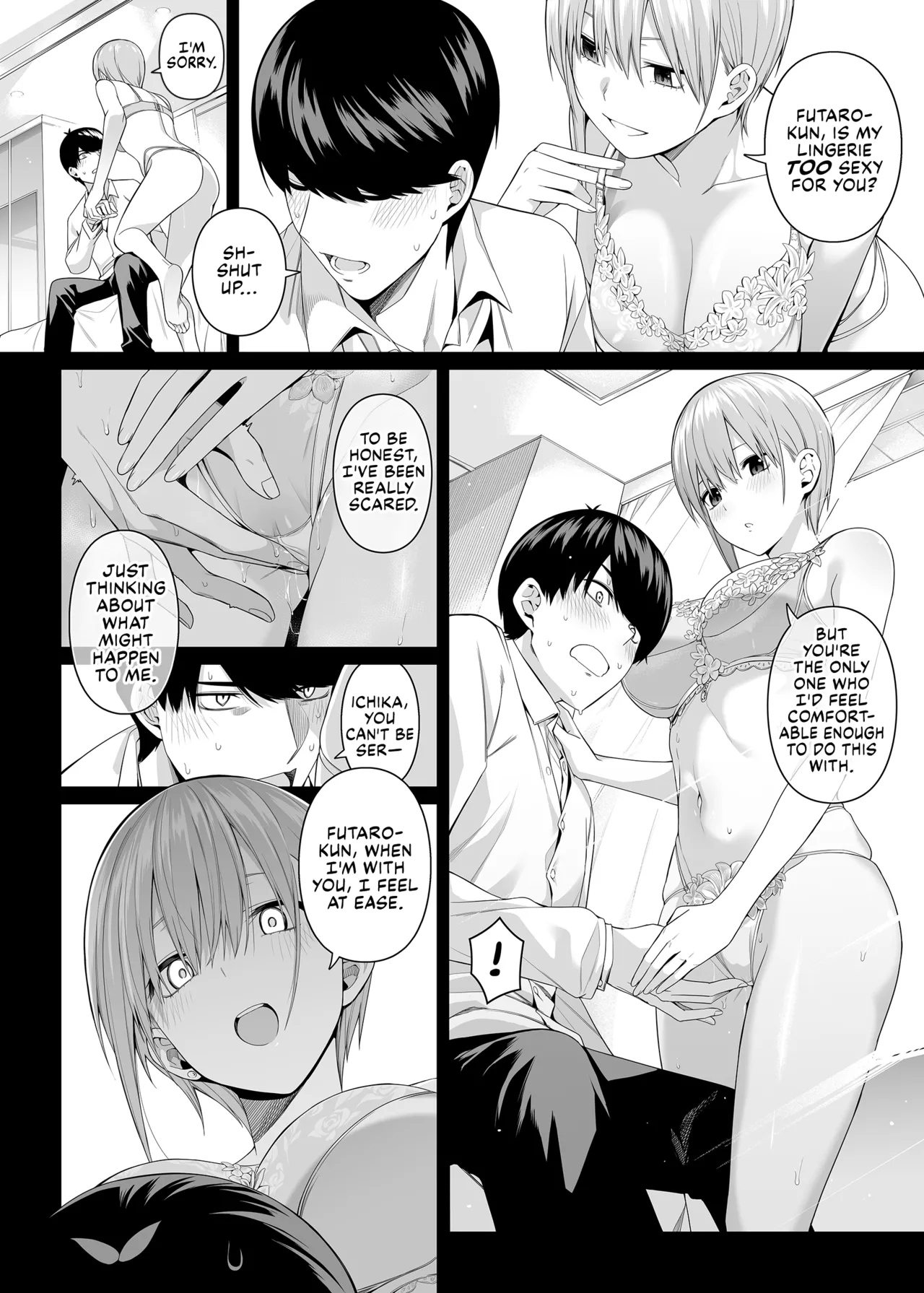 [Bad Mushrooms (Chicke III, 4why)]1/5 no Renai Kanjou | A Fifth of Romance(Gotoubun no Hanayome) [English] [Fap It Scans] [Decensored] [Digital] Page 24