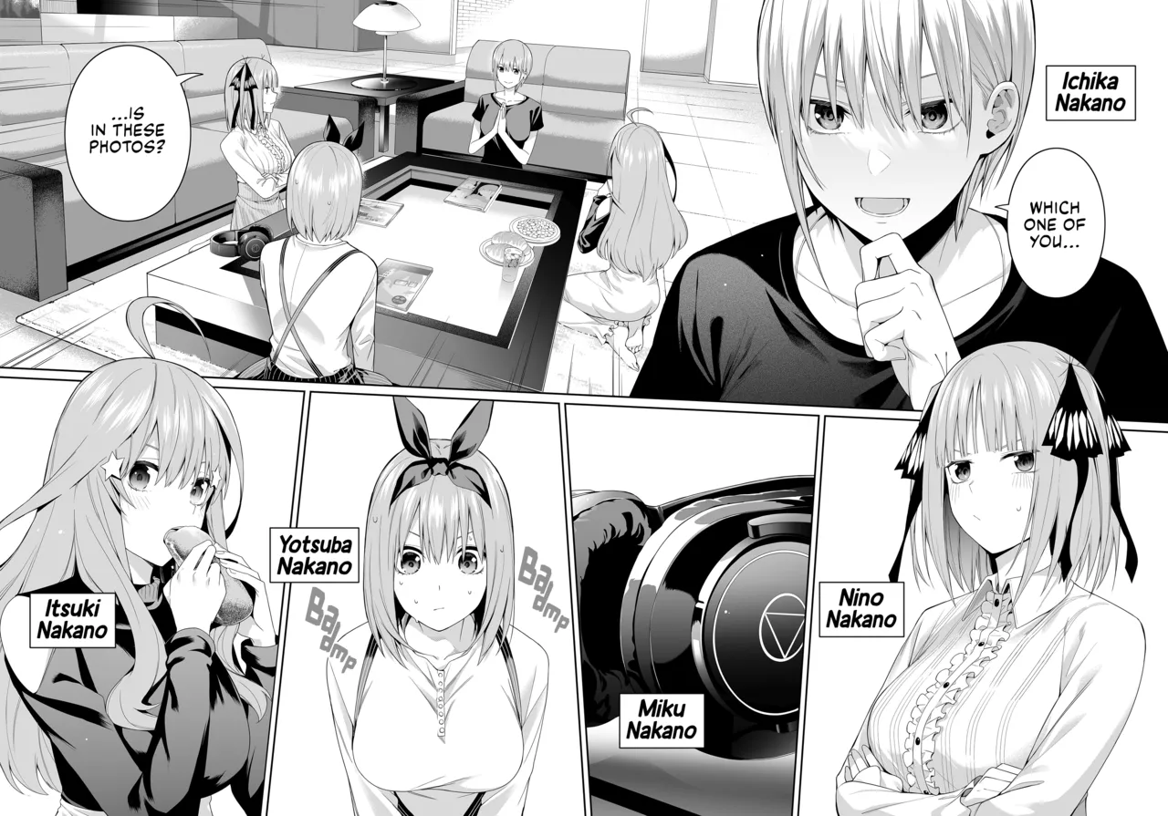 [Bad Mushrooms (Chicke III, 4why)]1/5 no Renai Kanjou | A Fifth of Romance(Gotoubun no Hanayome) [English] [Fap It Scans] [Decensored] [Digital] Page 3
