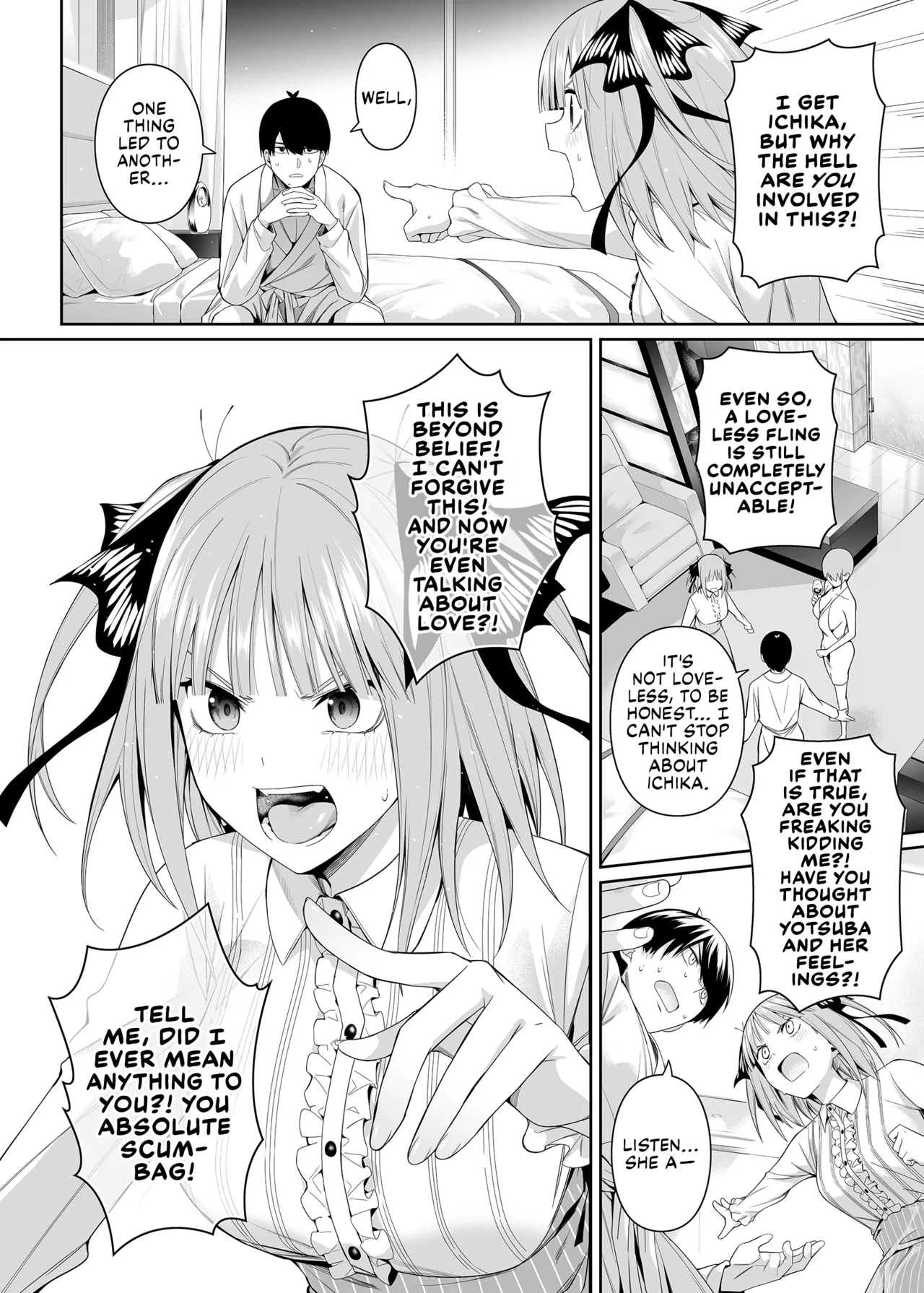 [Bad Mushrooms (Chicke III, 4why)]1/5 no Renai Kanjou | A Fifth of Romance(Gotoubun no Hanayome) [English] [Fap It Scans] [Decensored] [Digital] Page 31