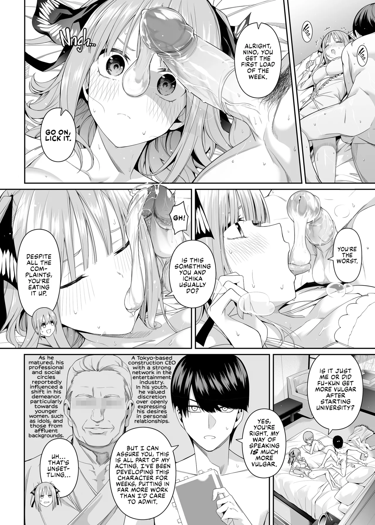 [Bad Mushrooms (Chicke III, 4why)]1/5 no Renai Kanjou | A Fifth of Romance(Gotoubun no Hanayome) [English] [Fap It Scans] [Decensored] [Digital] Page 35