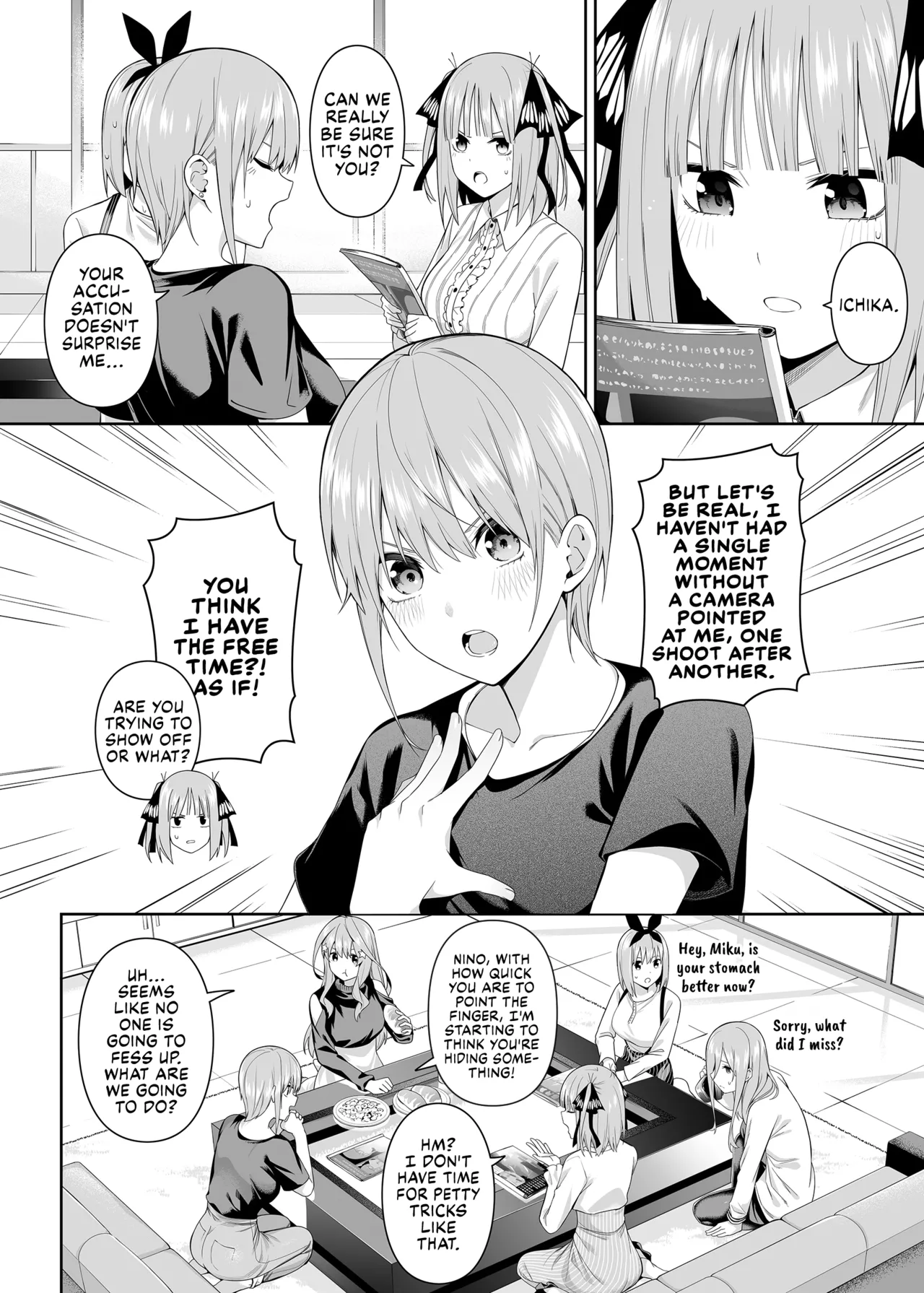 [Bad Mushrooms (Chicke III, 4why)]1/5 no Renai Kanjou | A Fifth of Romance(Gotoubun no Hanayome) [English] [Fap It Scans] [Decensored] [Digital] Page 4