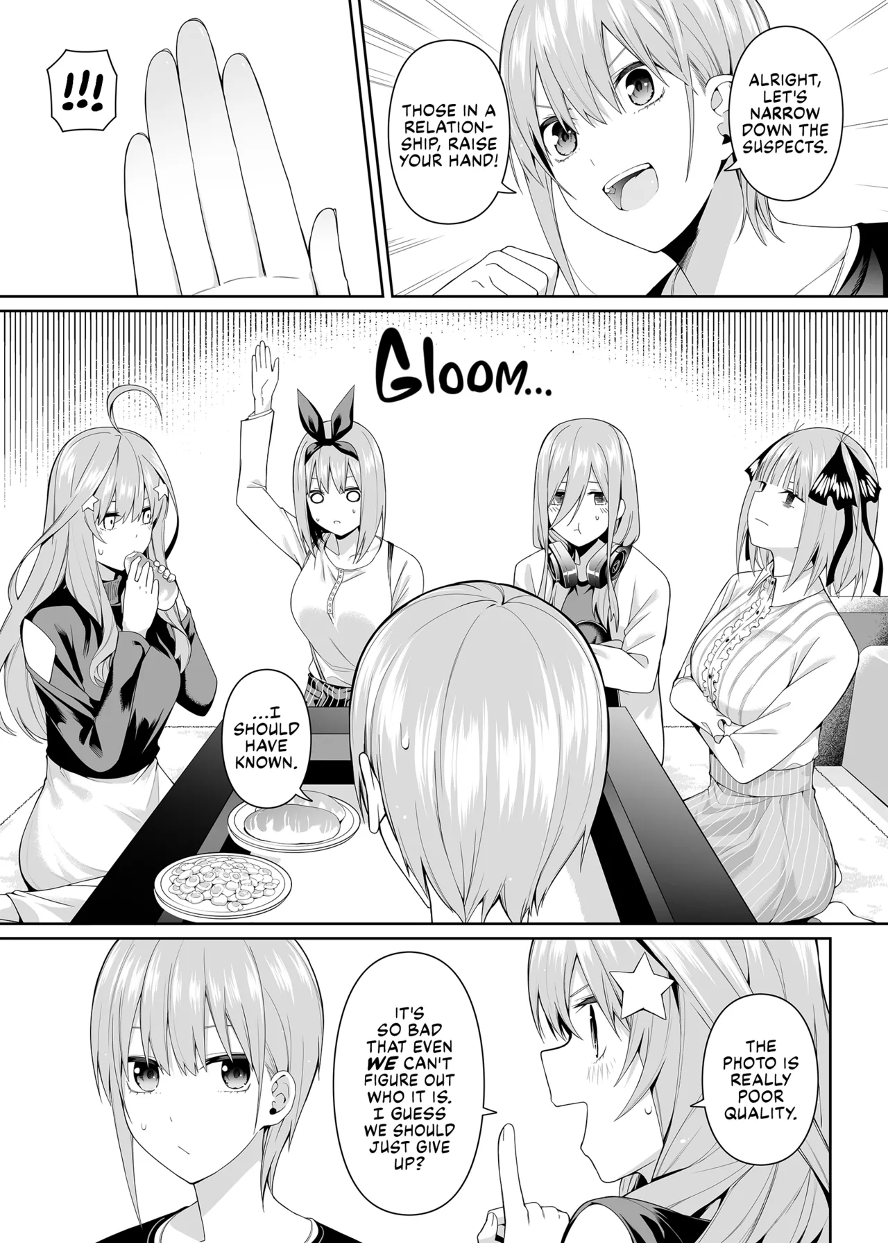 [Bad Mushrooms (Chicke III, 4why)]1/5 no Renai Kanjou | A Fifth of Romance(Gotoubun no Hanayome) [English] [Fap It Scans] [Decensored] [Digital] Page 5