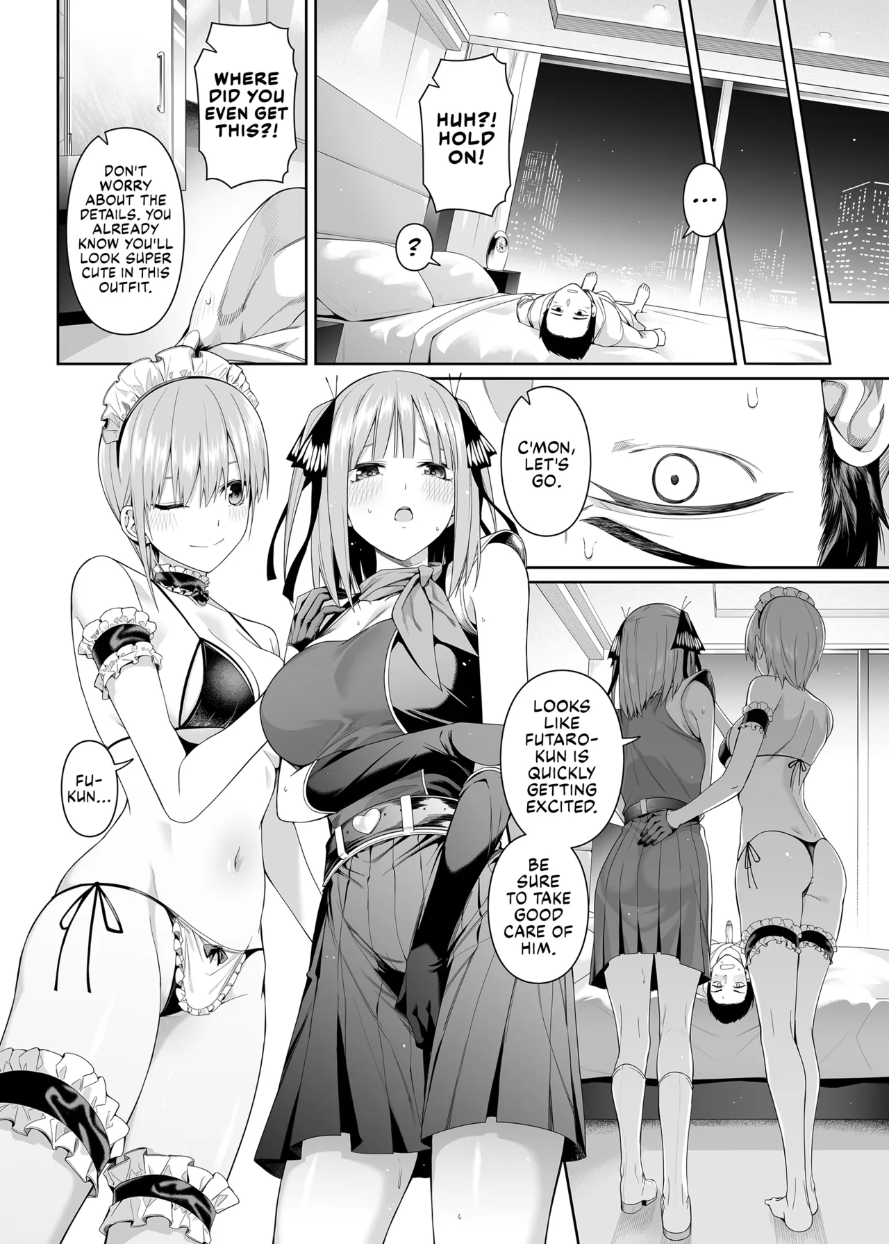 [Bad Mushrooms (Chicke III, 4why)]1/5 no Renai Kanjou | A Fifth of Romance(Gotoubun no Hanayome) [English] [Fap It Scans] [Decensored] [Digital] Page 58