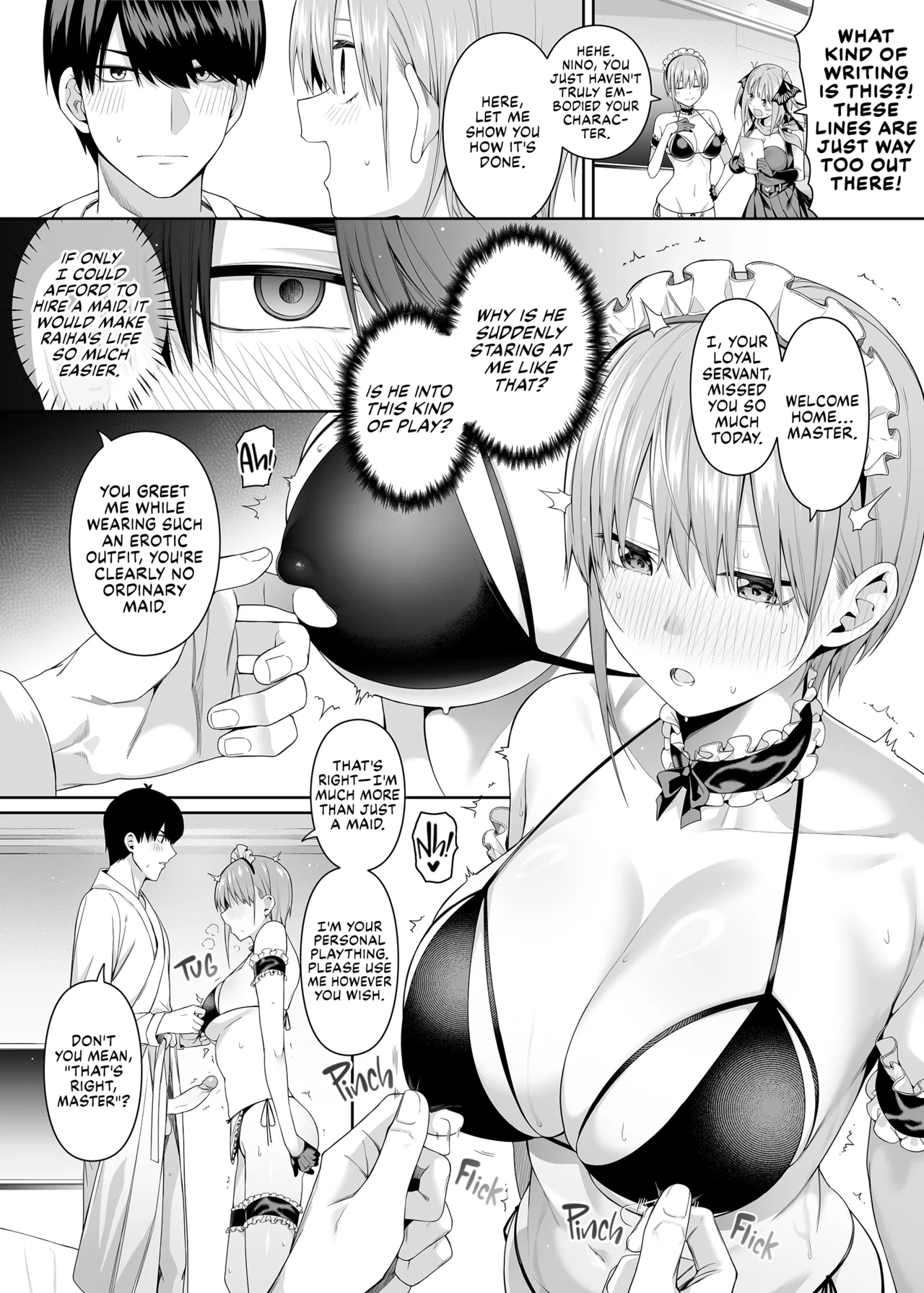 [Bad Mushrooms (Chicke III, 4why)]1/5 no Renai Kanjou | A Fifth of Romance(Gotoubun no Hanayome) [English] [Fap It Scans] [Decensored] [Digital] Page 60