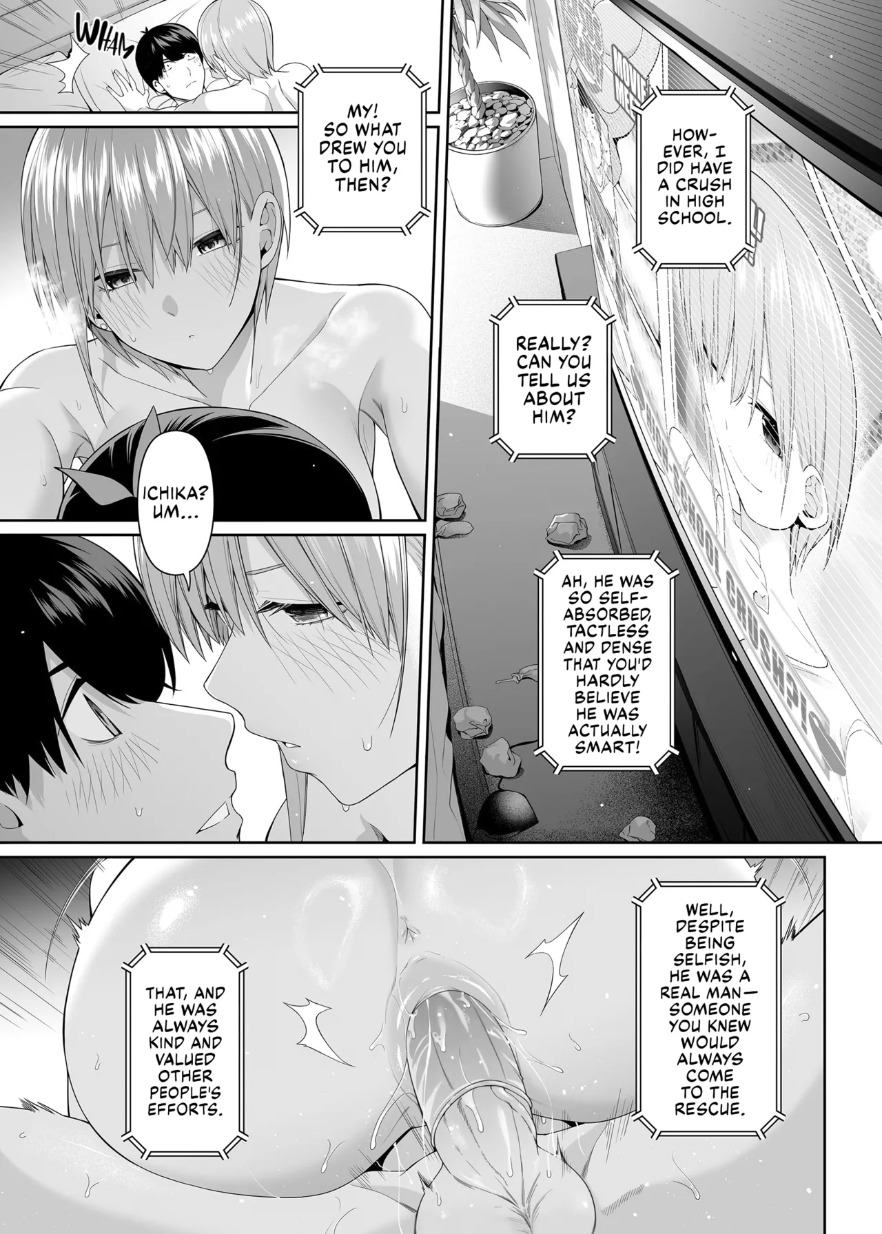 [Bad Mushrooms (Chicke III, 4why)]1/5 no Renai Kanjou | A Fifth of Romance(Gotoubun no Hanayome) [English] [Fap It Scans] [Decensored] [Digital] Page 77
