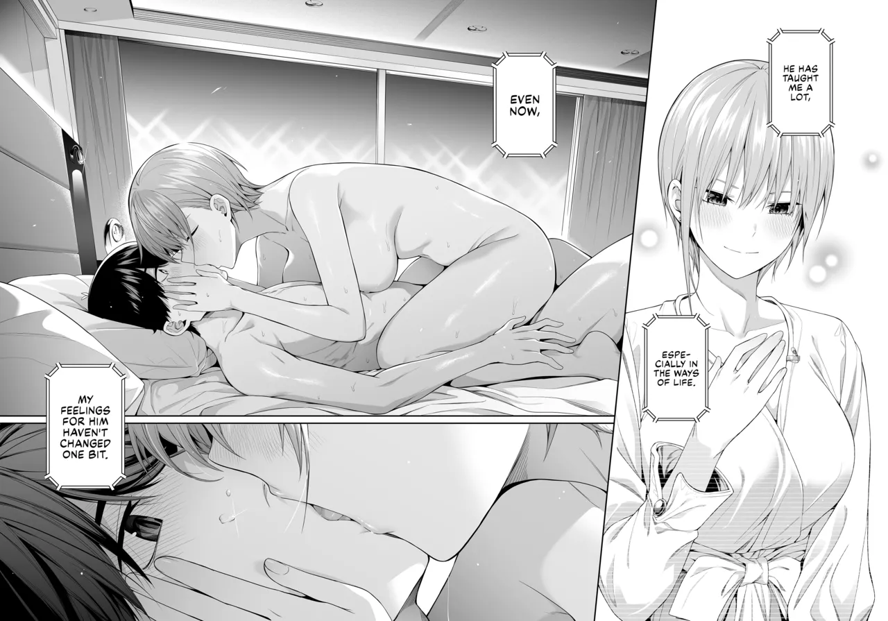[Bad Mushrooms (Chicke III, 4why)]1/5 no Renai Kanjou | A Fifth of Romance(Gotoubun no Hanayome) [English] [Fap It Scans] [Decensored] [Digital] Page 78