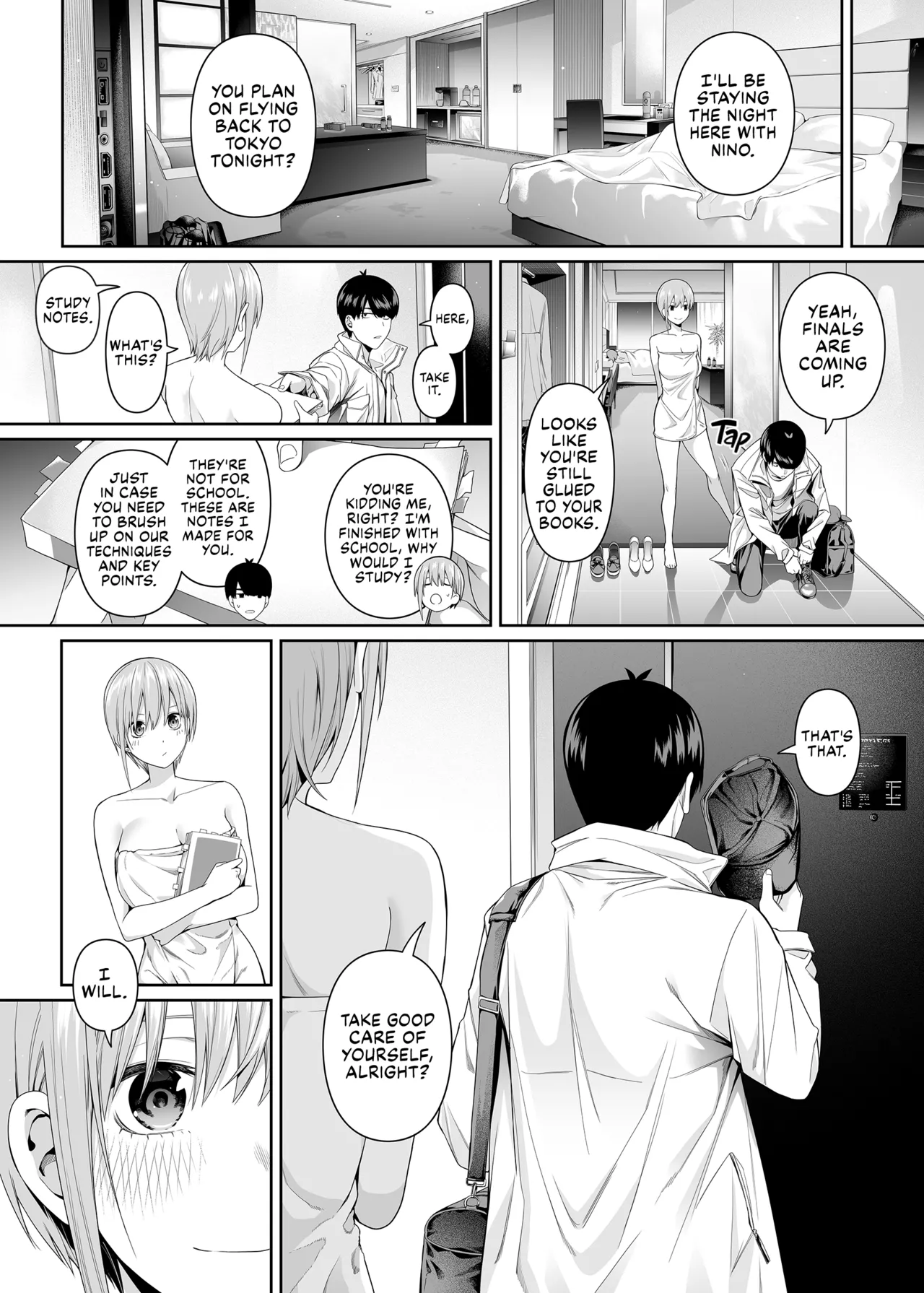[Bad Mushrooms (Chicke III, 4why)]1/5 no Renai Kanjou | A Fifth of Romance(Gotoubun no Hanayome) [English] [Fap It Scans] [Decensored] [Digital] Page 81