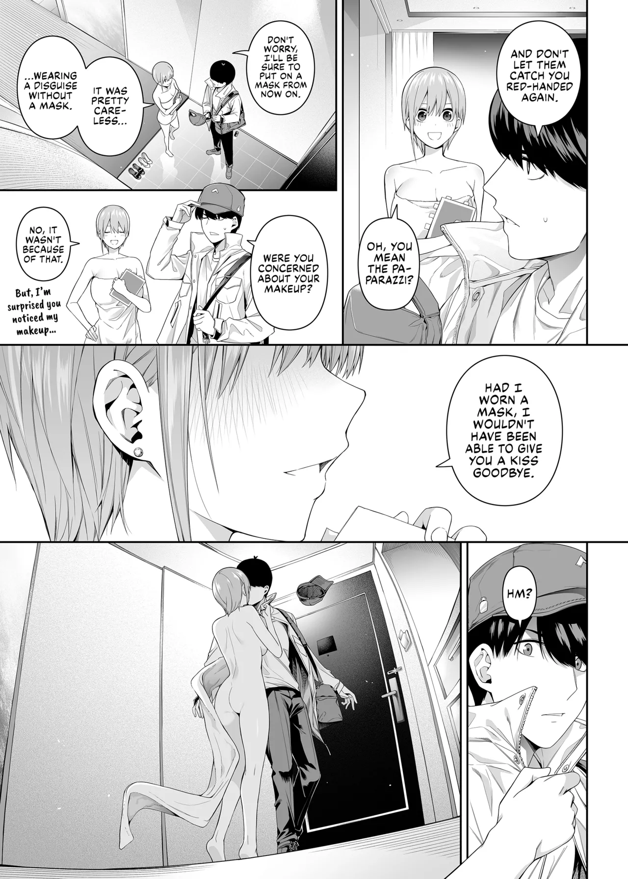 [Bad Mushrooms (Chicke III, 4why)]1/5 no Renai Kanjou | A Fifth of Romance(Gotoubun no Hanayome) [English] [Fap It Scans] [Decensored] [Digital] Page 82