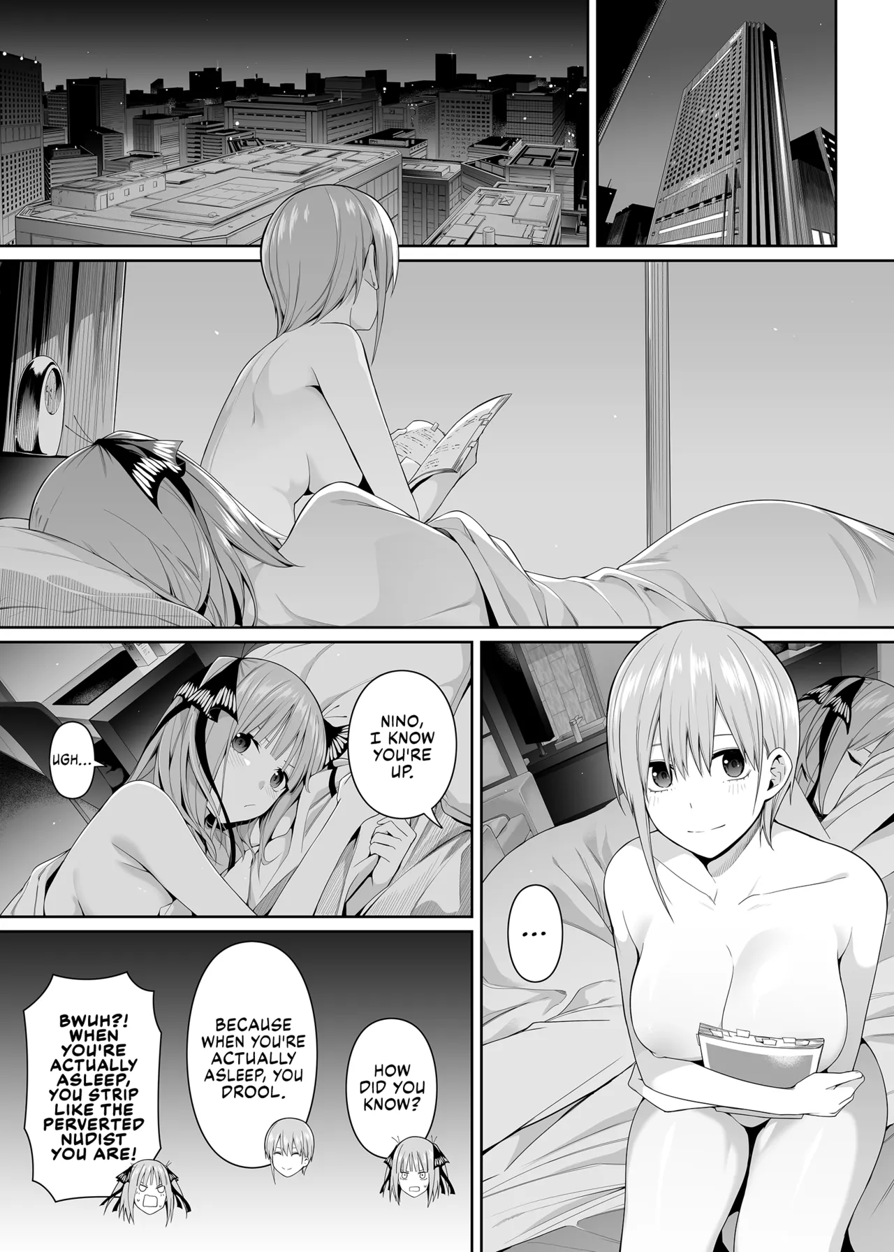 [Bad Mushrooms (Chicke III, 4why)]1/5 no Renai Kanjou | A Fifth of Romance(Gotoubun no Hanayome) [English] [Fap It Scans] [Decensored] [Digital] Page 84