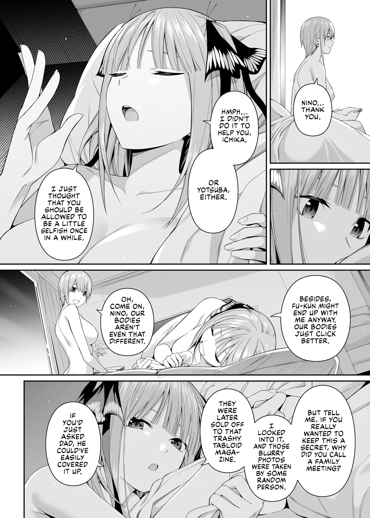 [Bad Mushrooms (Chicke III, 4why)]1/5 no Renai Kanjou | A Fifth of Romance(Gotoubun no Hanayome) [English] [Fap It Scans] [Decensored] [Digital] Page 85
